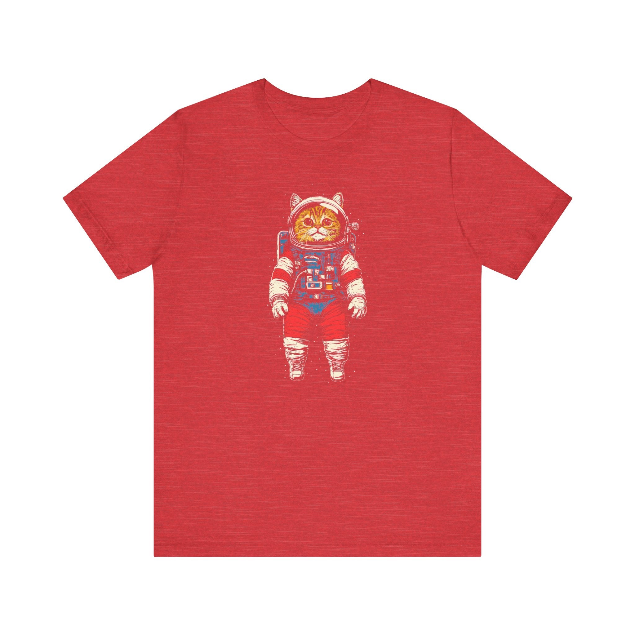 Space Explorer Cat T-Shirt