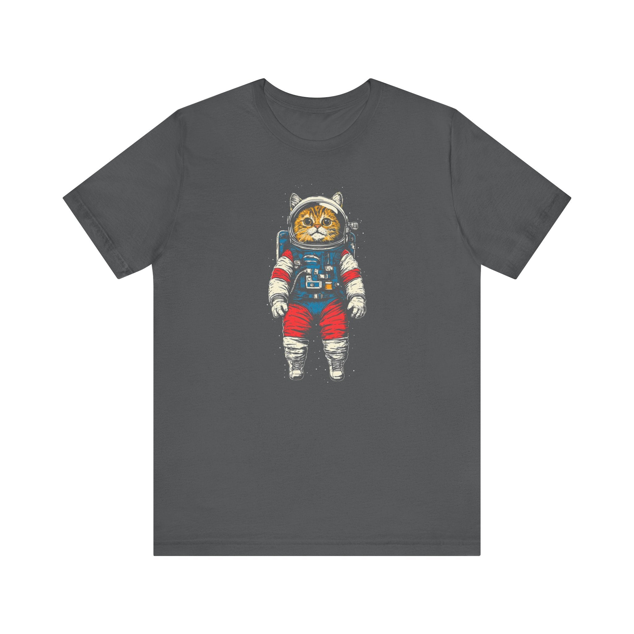 Space Explorer Cat T-Shirt