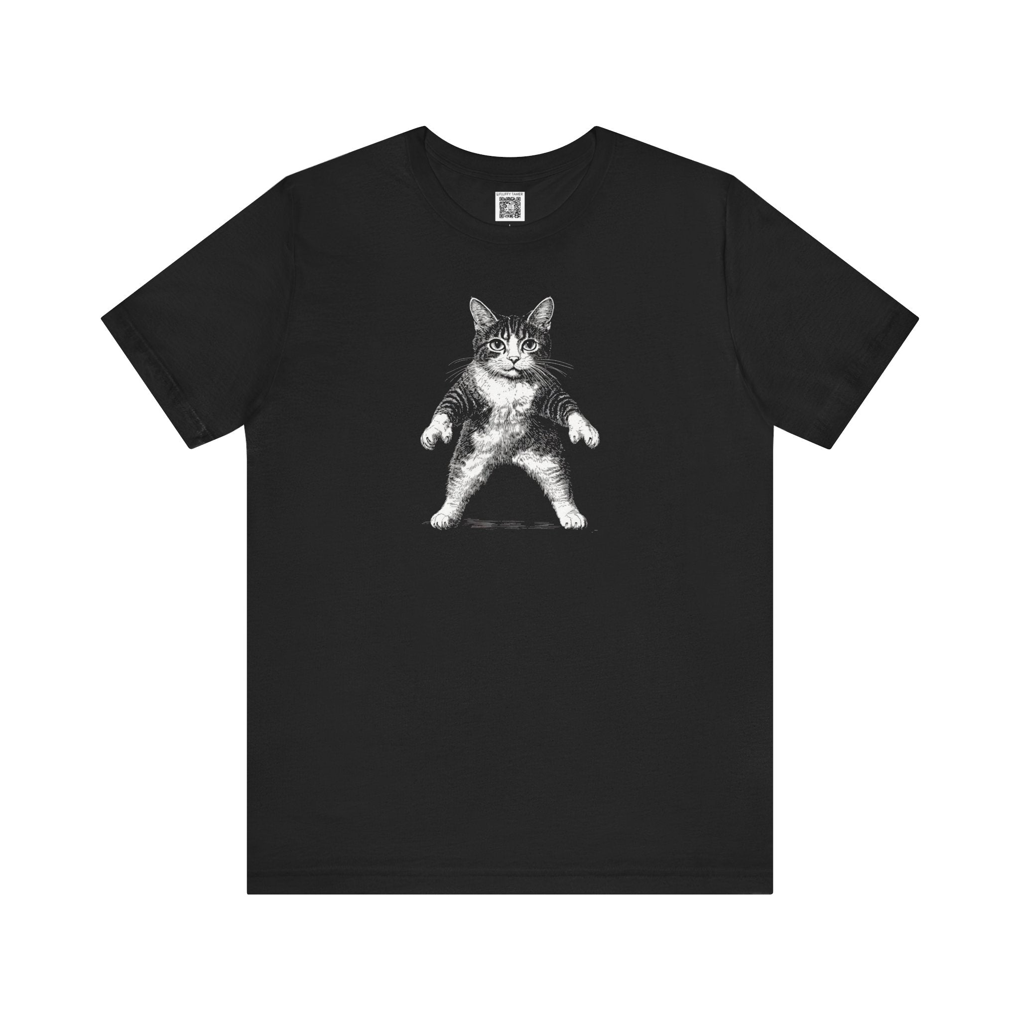 Funny Cat Graphic T-Shirt