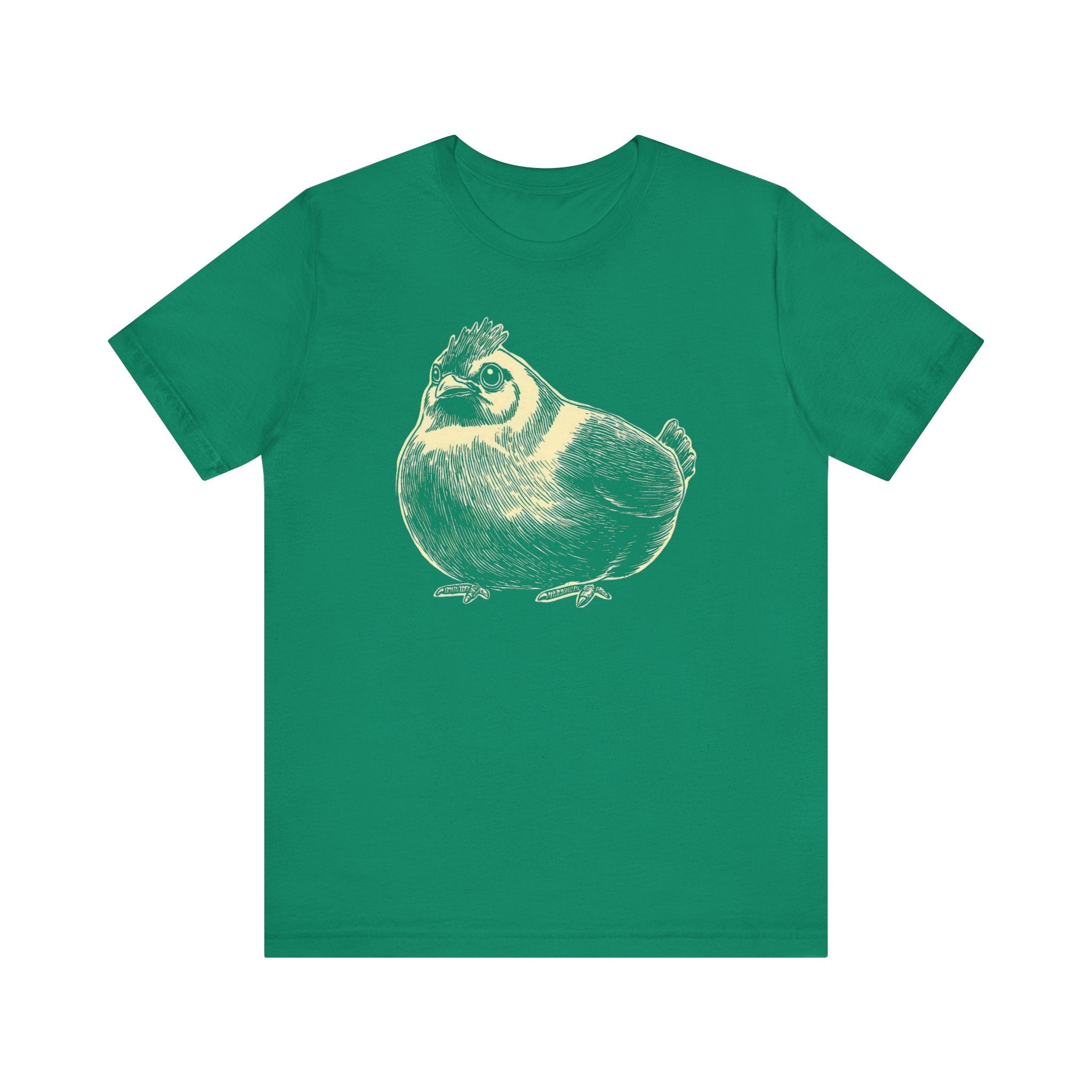 Serious Chubby Bird Graphic Tee