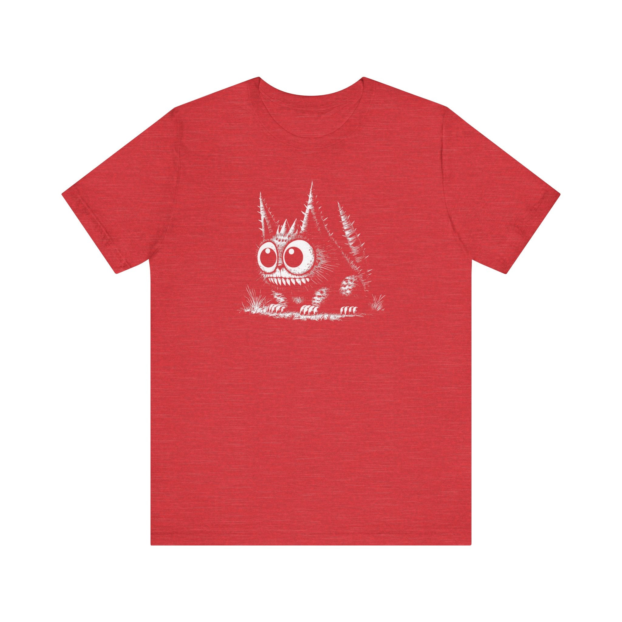 Spiky-Eyed Creature Graphic Tee