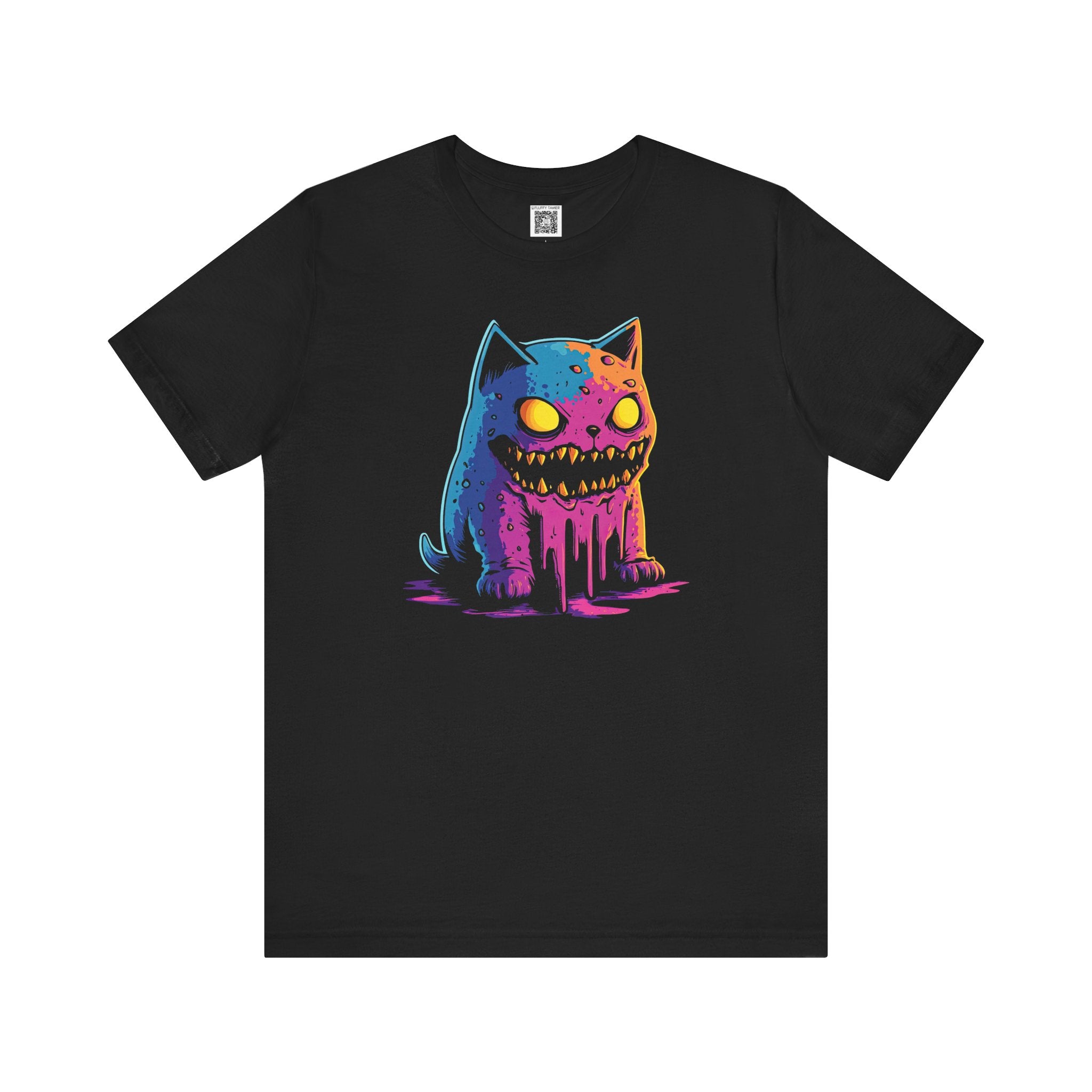 Dripping Monster Cat T-Shirt
