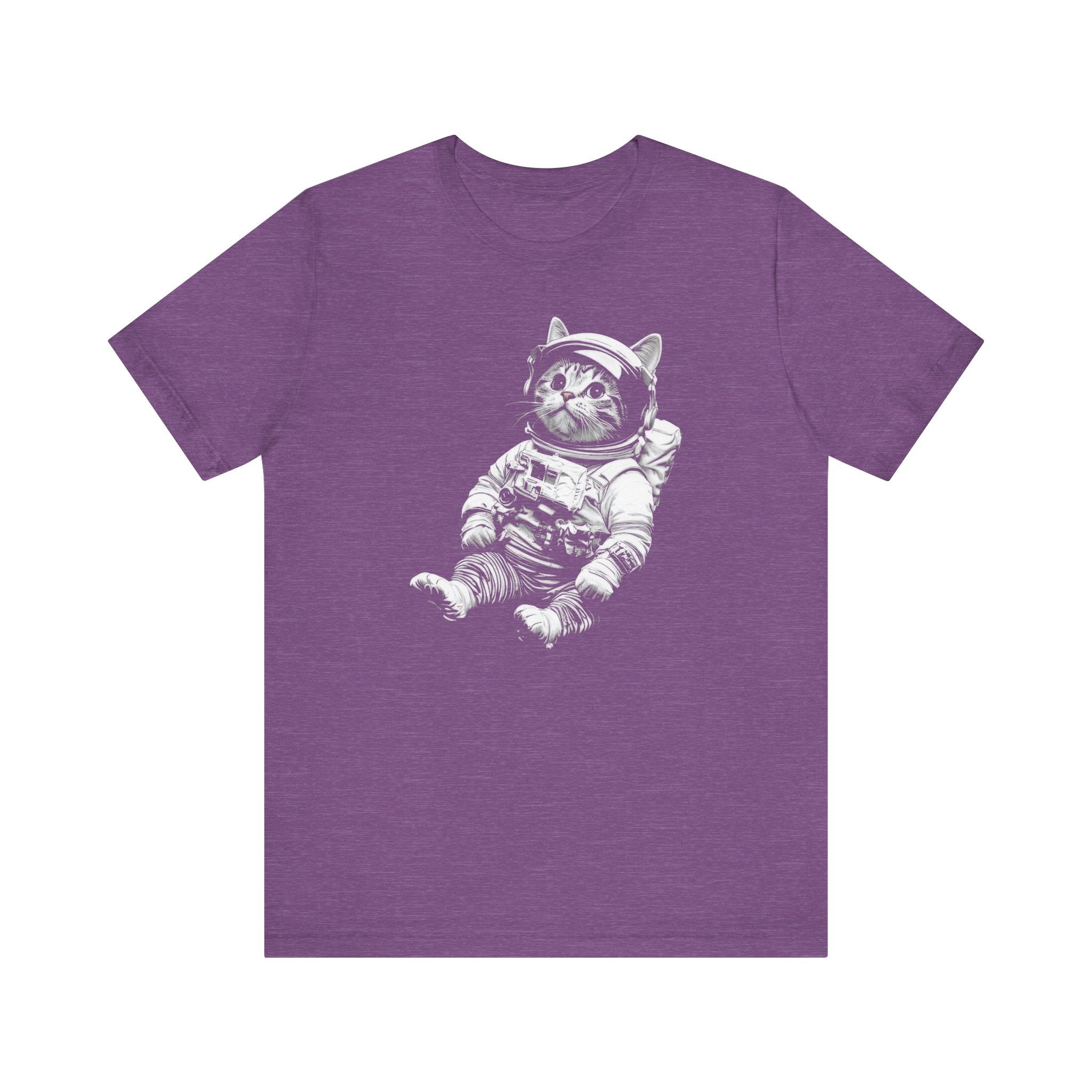 Chillin’ Space Cat Astronaut T-Shirt