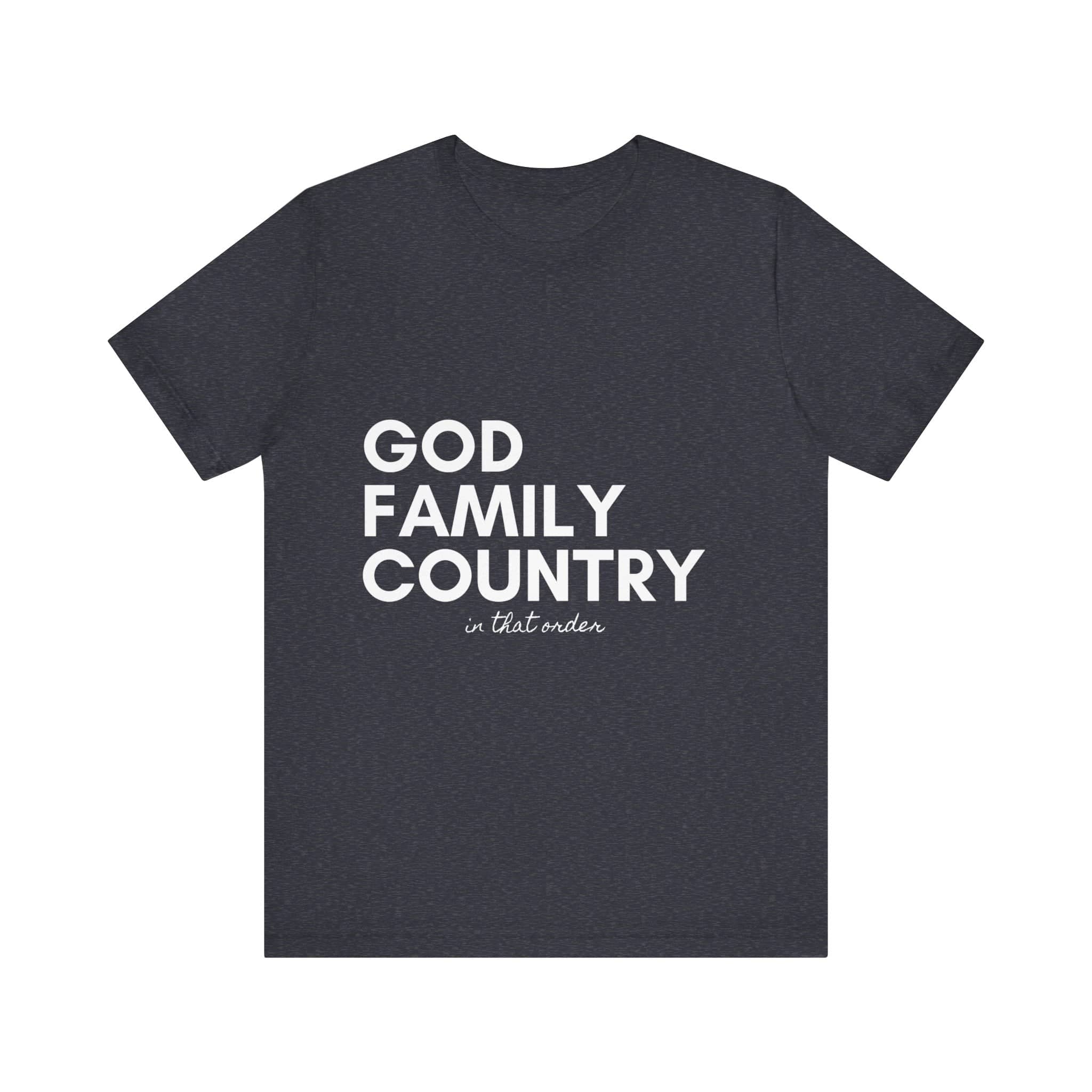 Foundational Values Tee Unisex Jersey Short Sleeve Tee