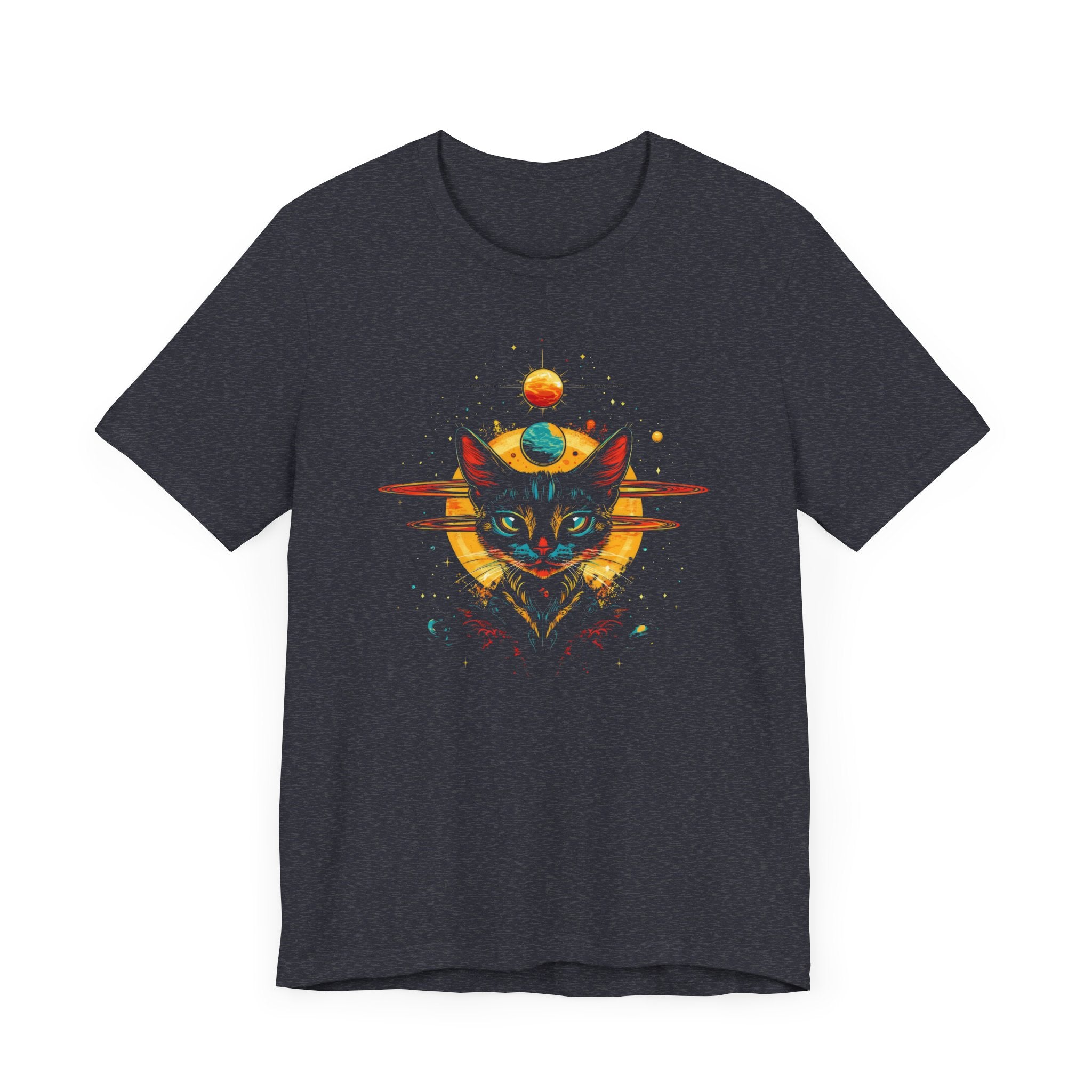 Cosmic Cat Galaxy T-Shirt