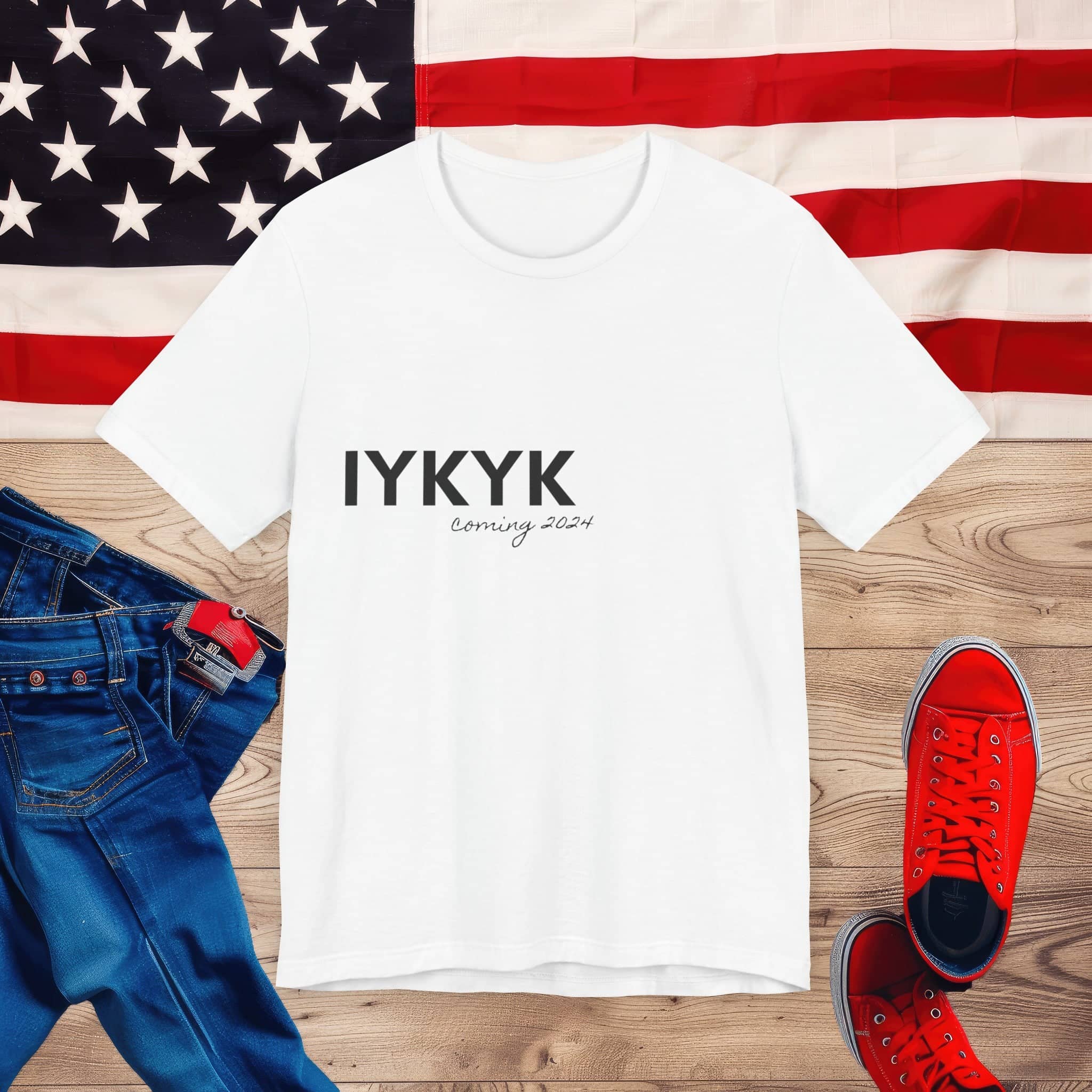 IYKYK Teaser Tee Unisex Jersey Short Sleeve Tee