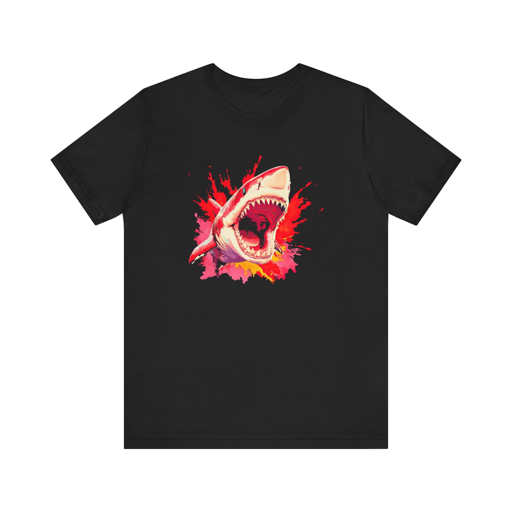 Shark Attack Graphic Tee