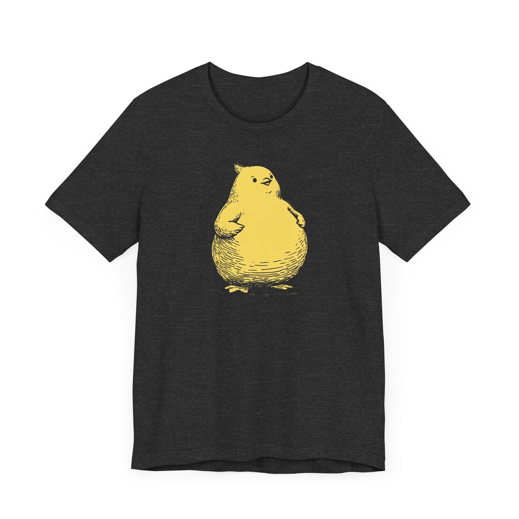 Adorable Yellow Chick Graphic Tee