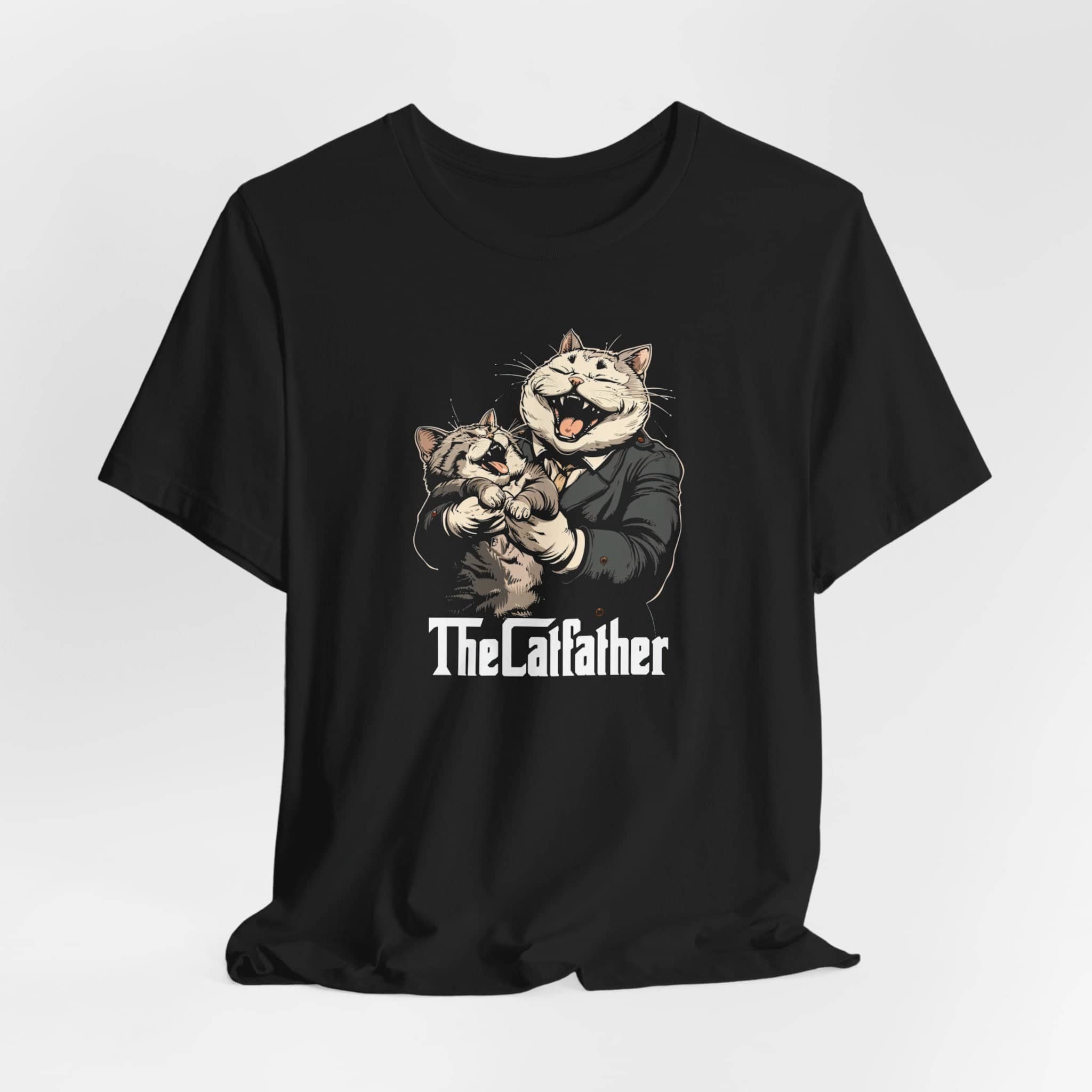 The Catfather Funny Cat Lover Shirt