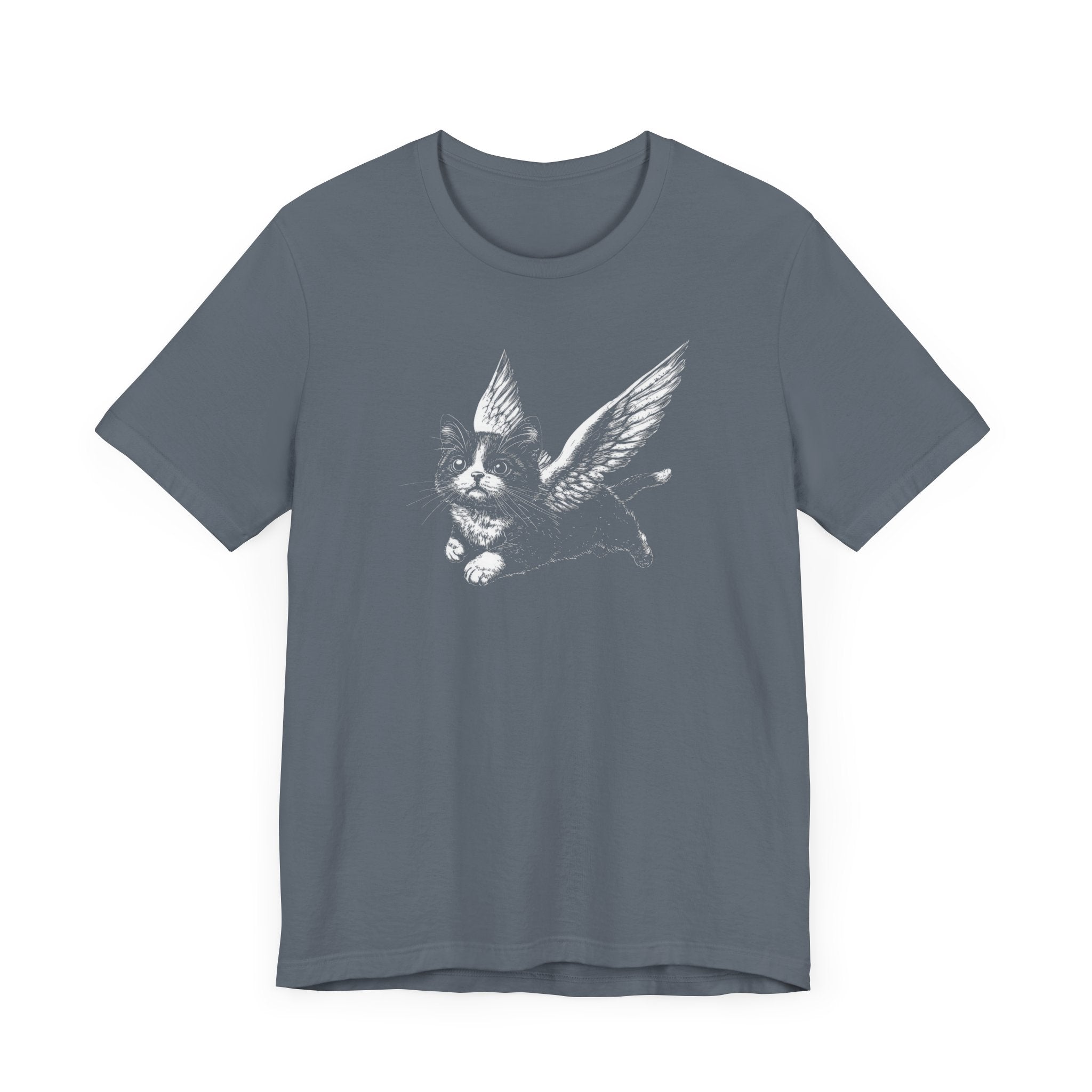 Flying Cat Graphic Tee