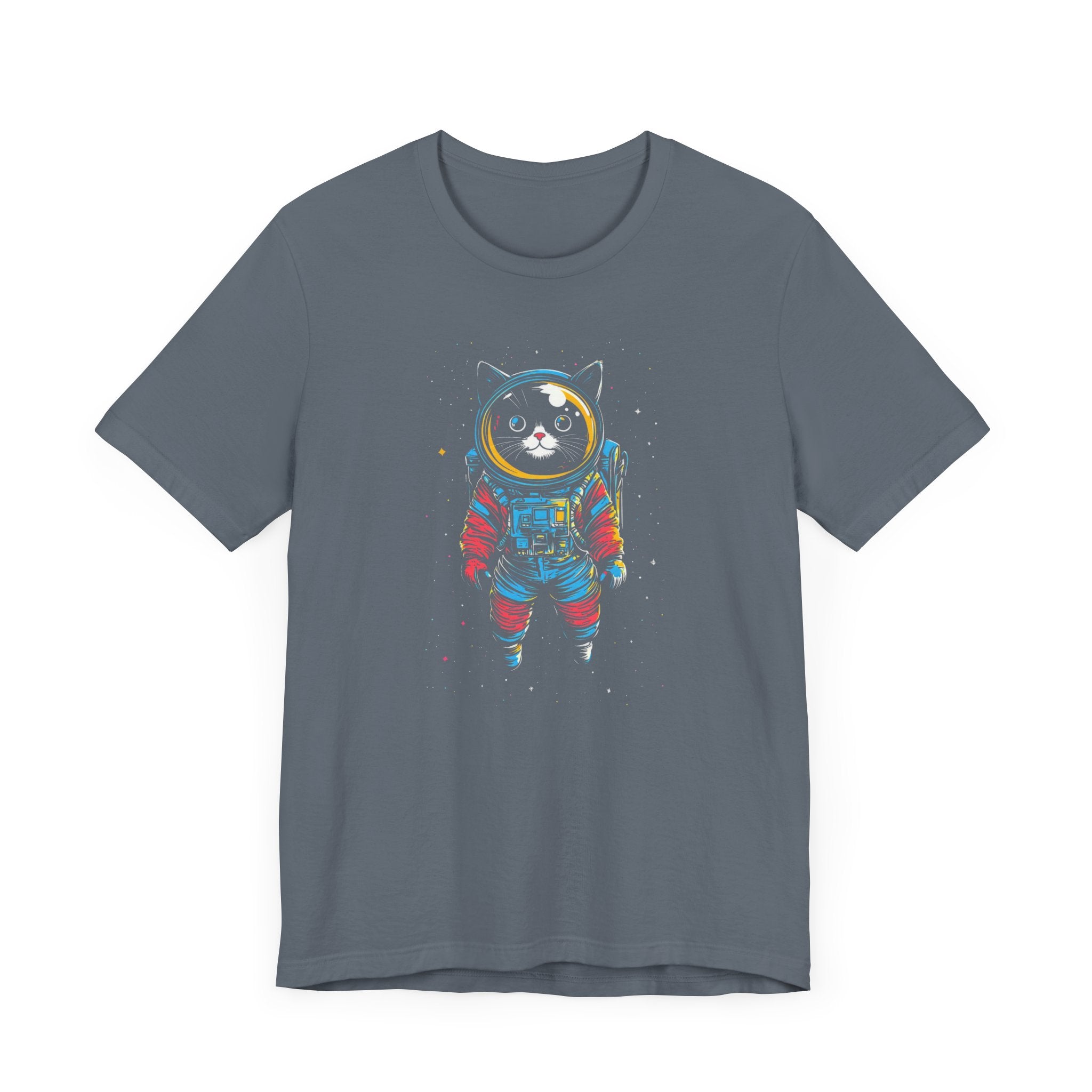 Cosmic Kitty Astronaut T-Shirt