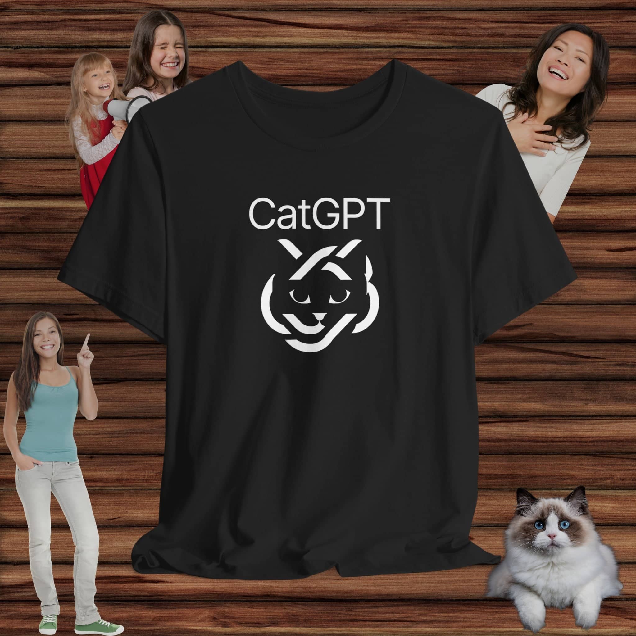 CatGPT T-Shirt