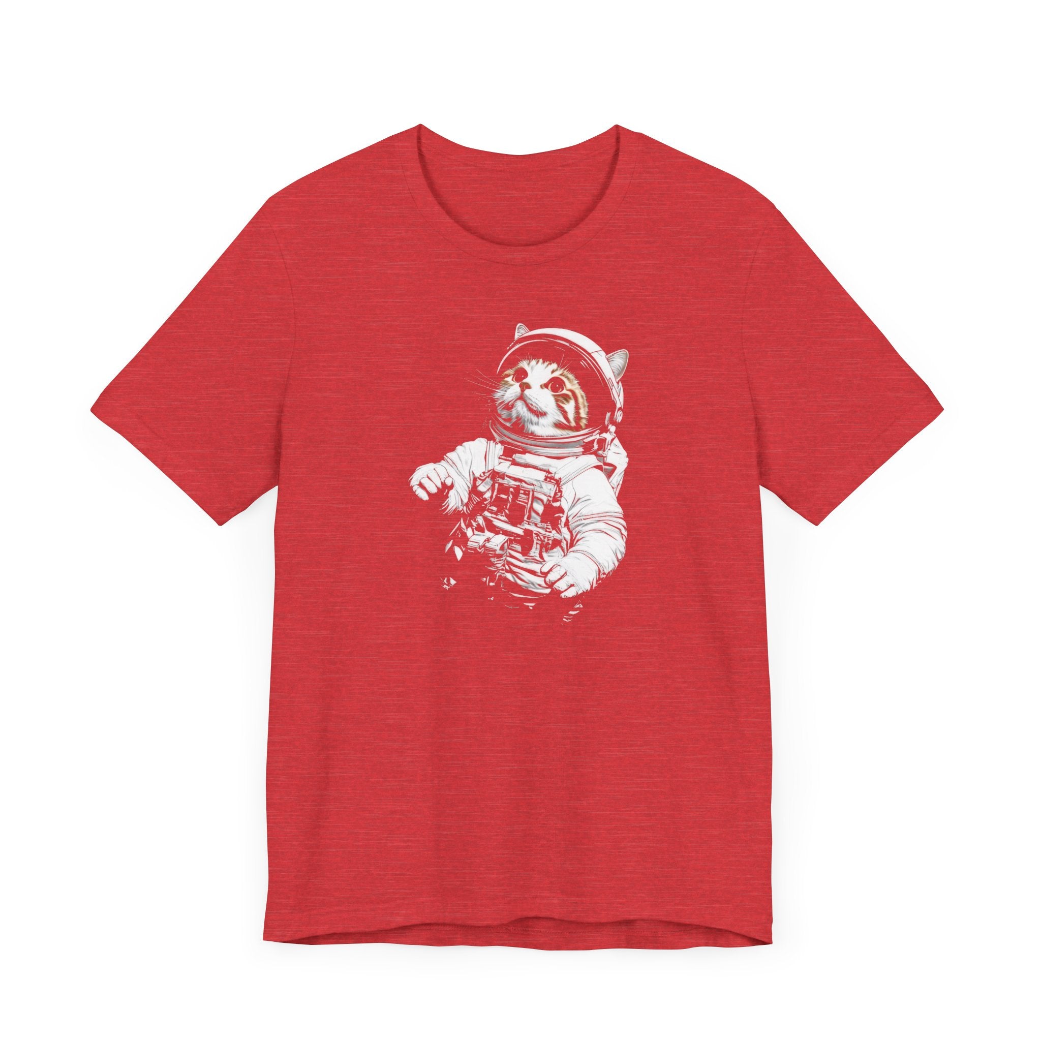 Astronaut Cat Adventure T-Shirt