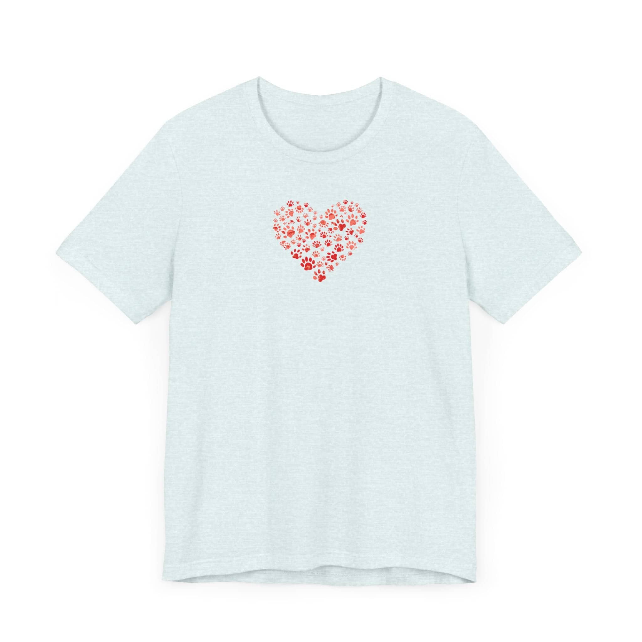 Heart Paw Print T-Shirt