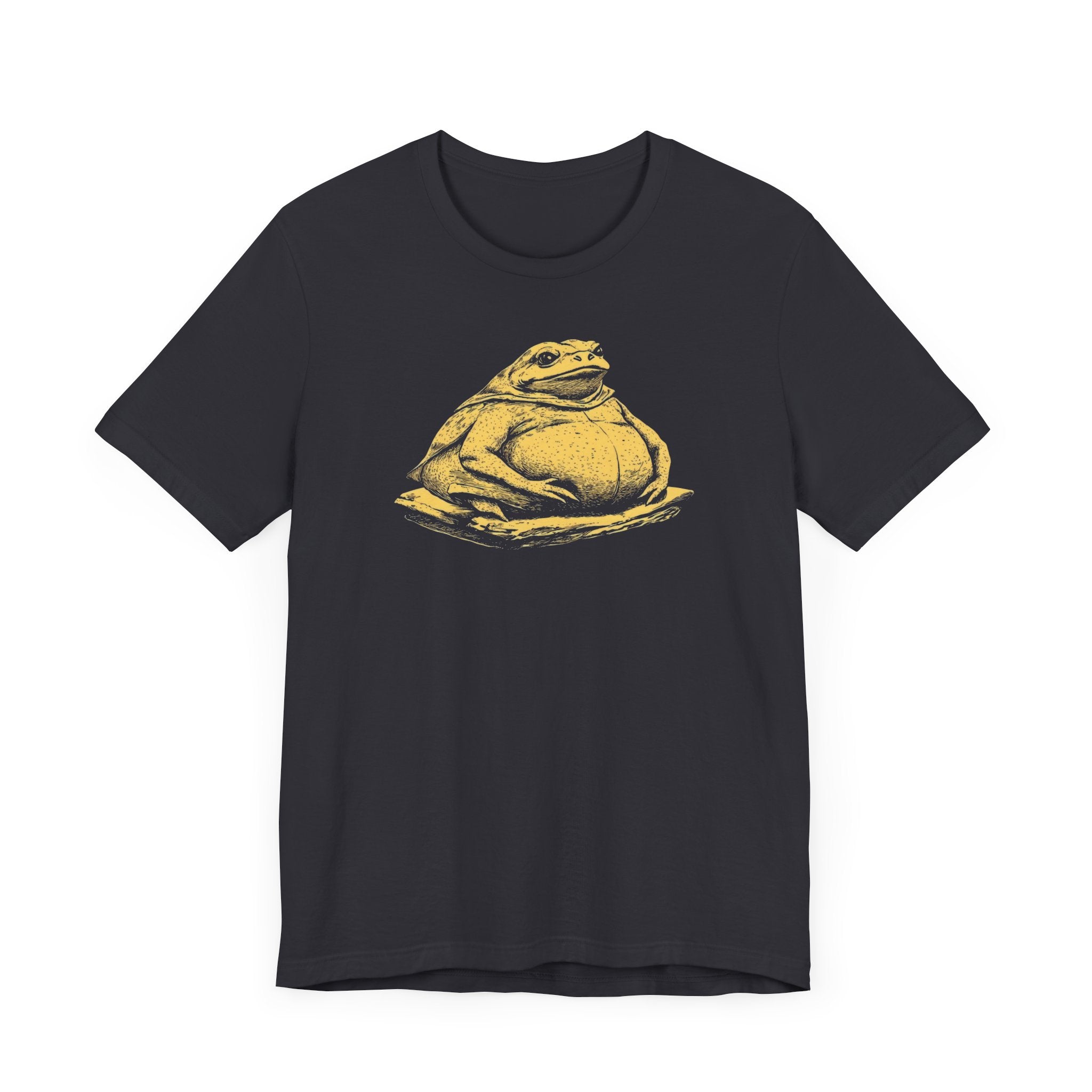 Chill Yellow Toad Graphic Tee