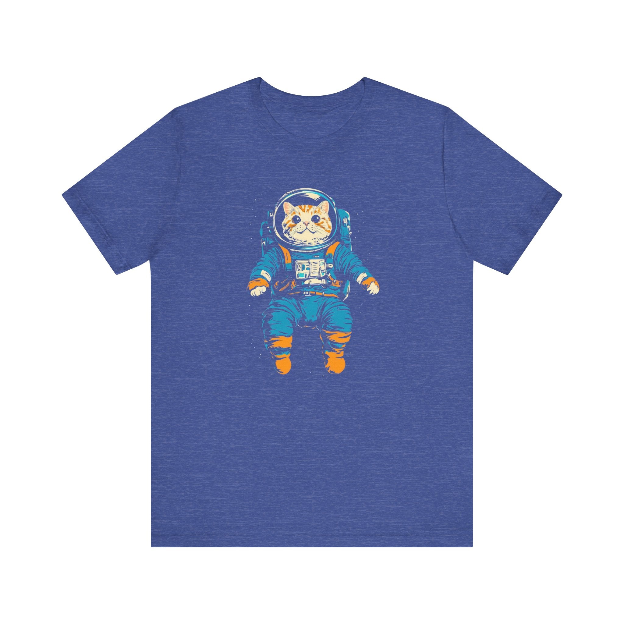 Adorable Astronaut Cat T-Shirt