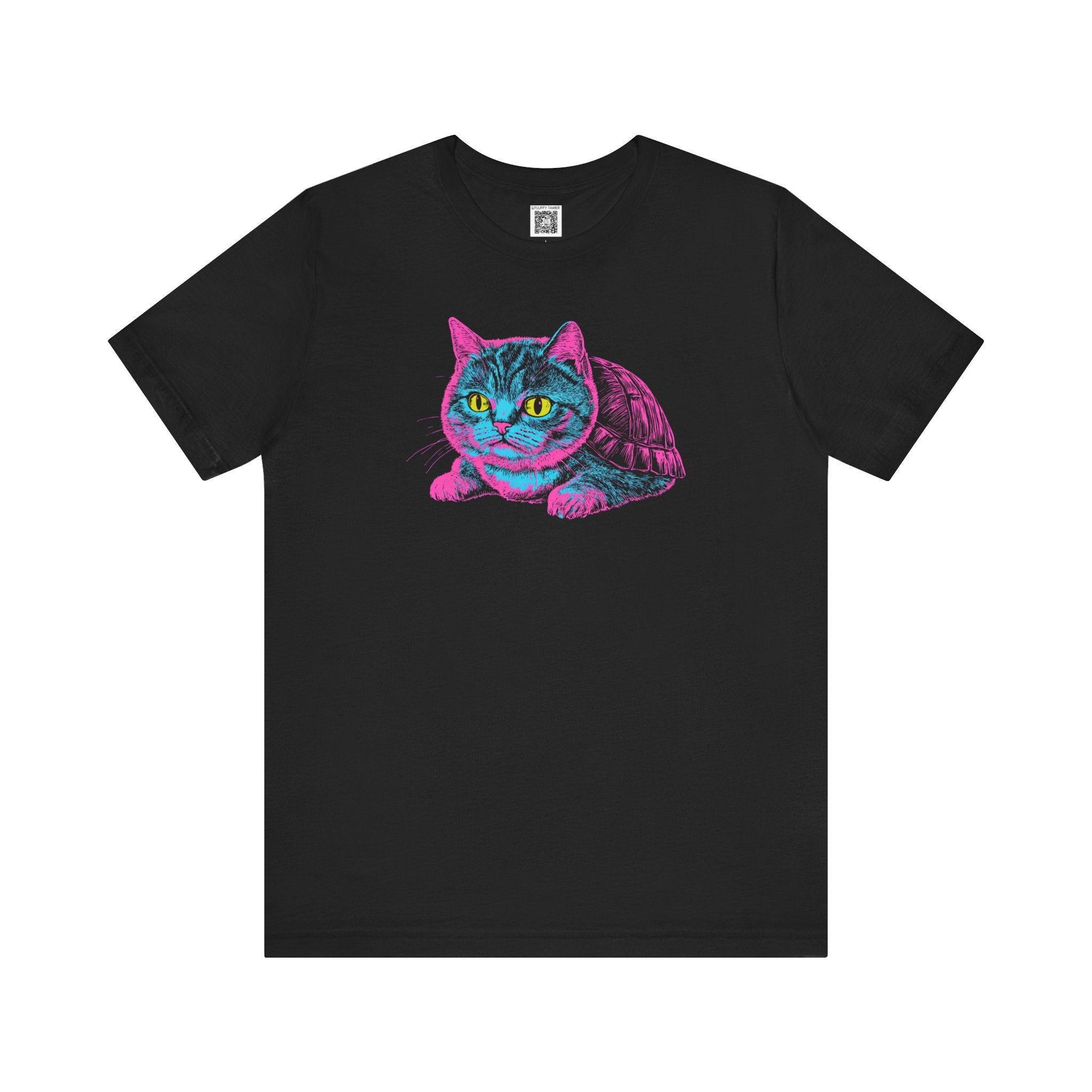 Cat-Turtle Graphic Tee