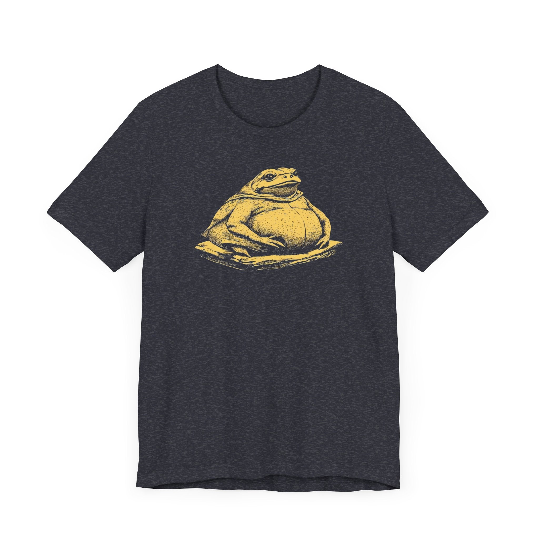 Chill Yellow Toad Graphic Tee