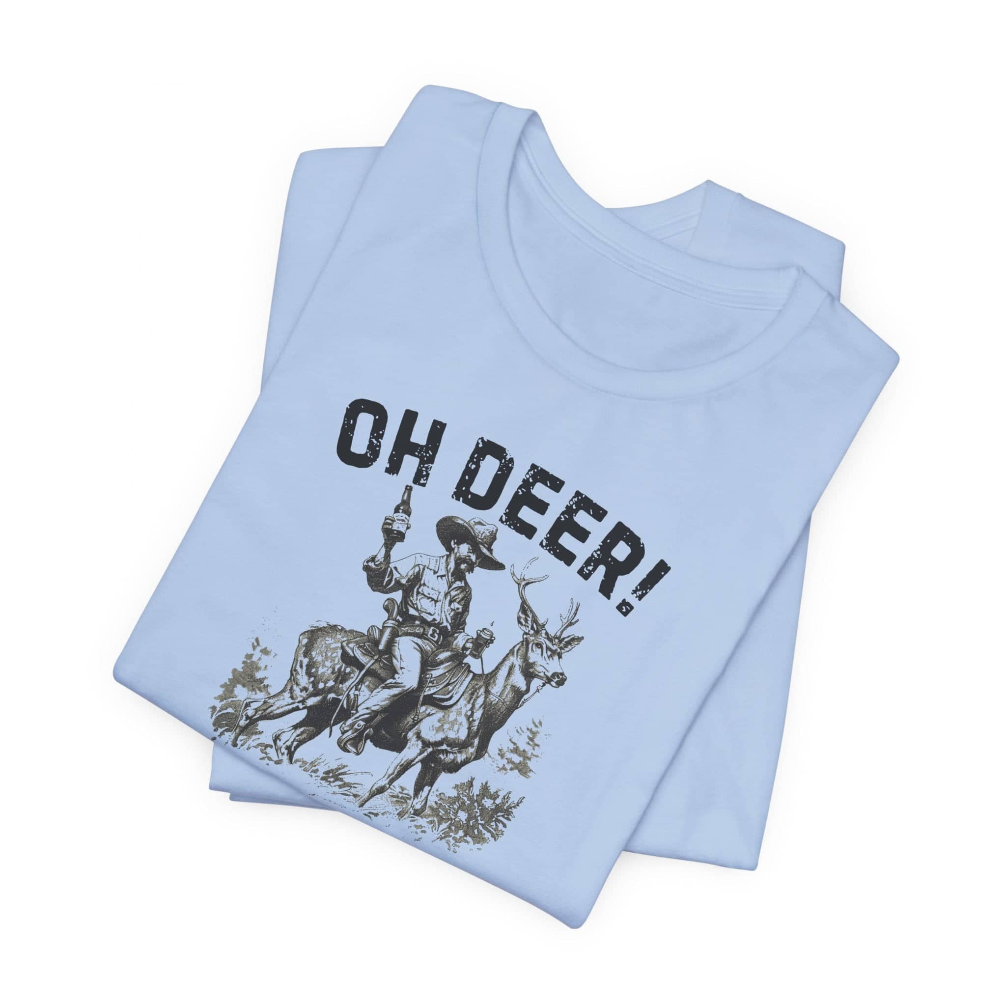 Oh Deer Its Time For Beer Shirt Funny Drinking Tee