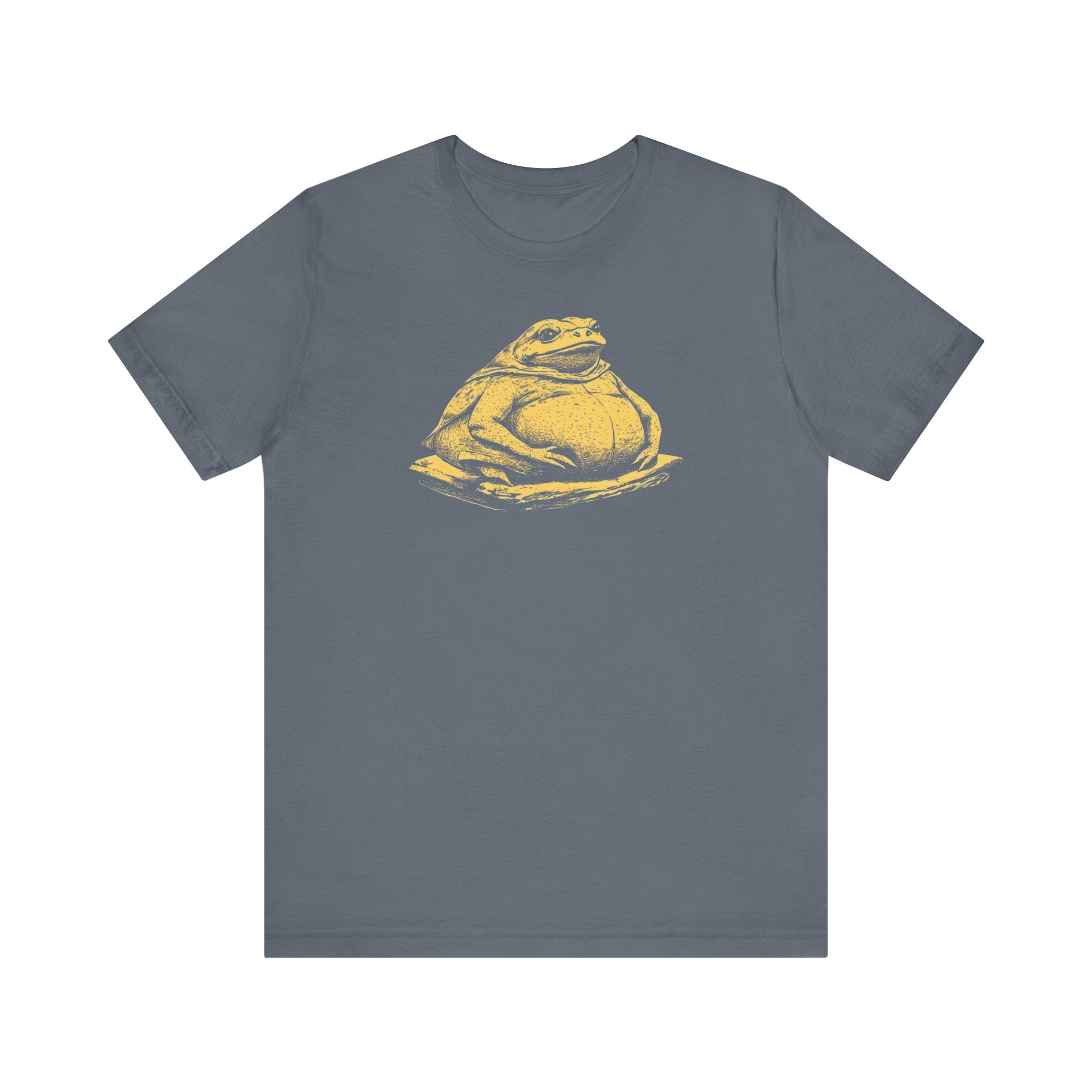 Chill Yellow Toad Graphic Tee