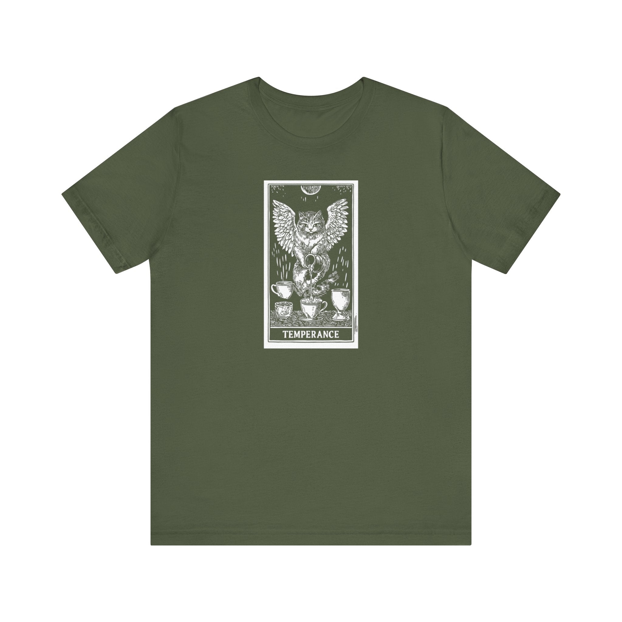 Temperance Tarot Cat T-Shirt