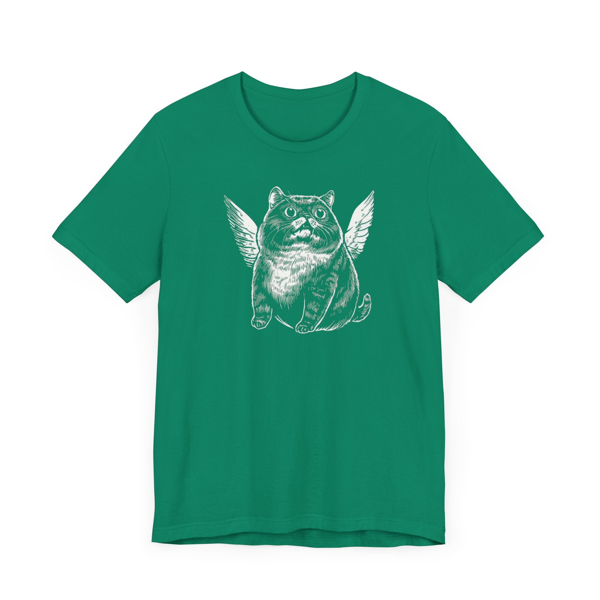 Winged Cat T-Shirt