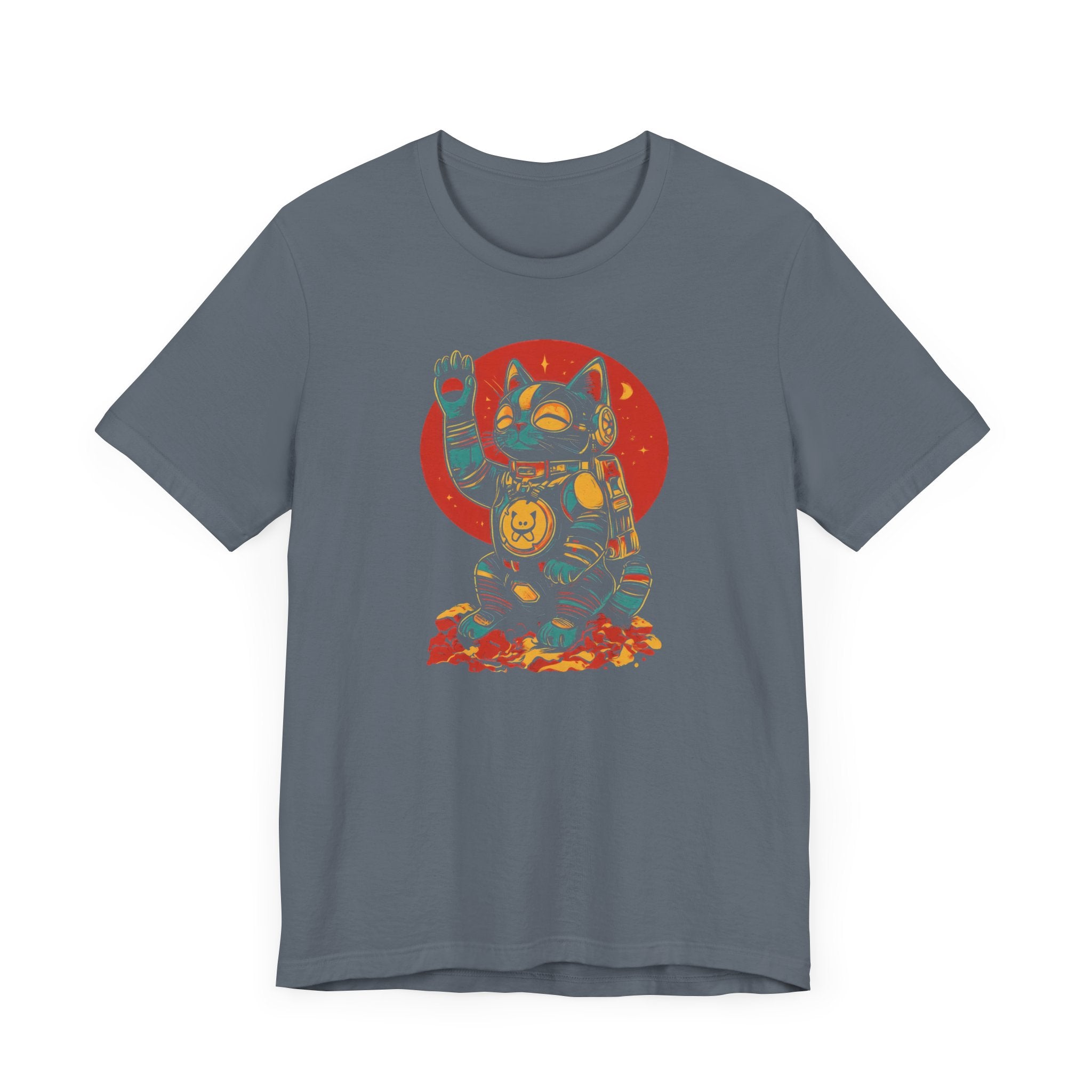 Cyberpunk Maneki-Neko T-Shirt