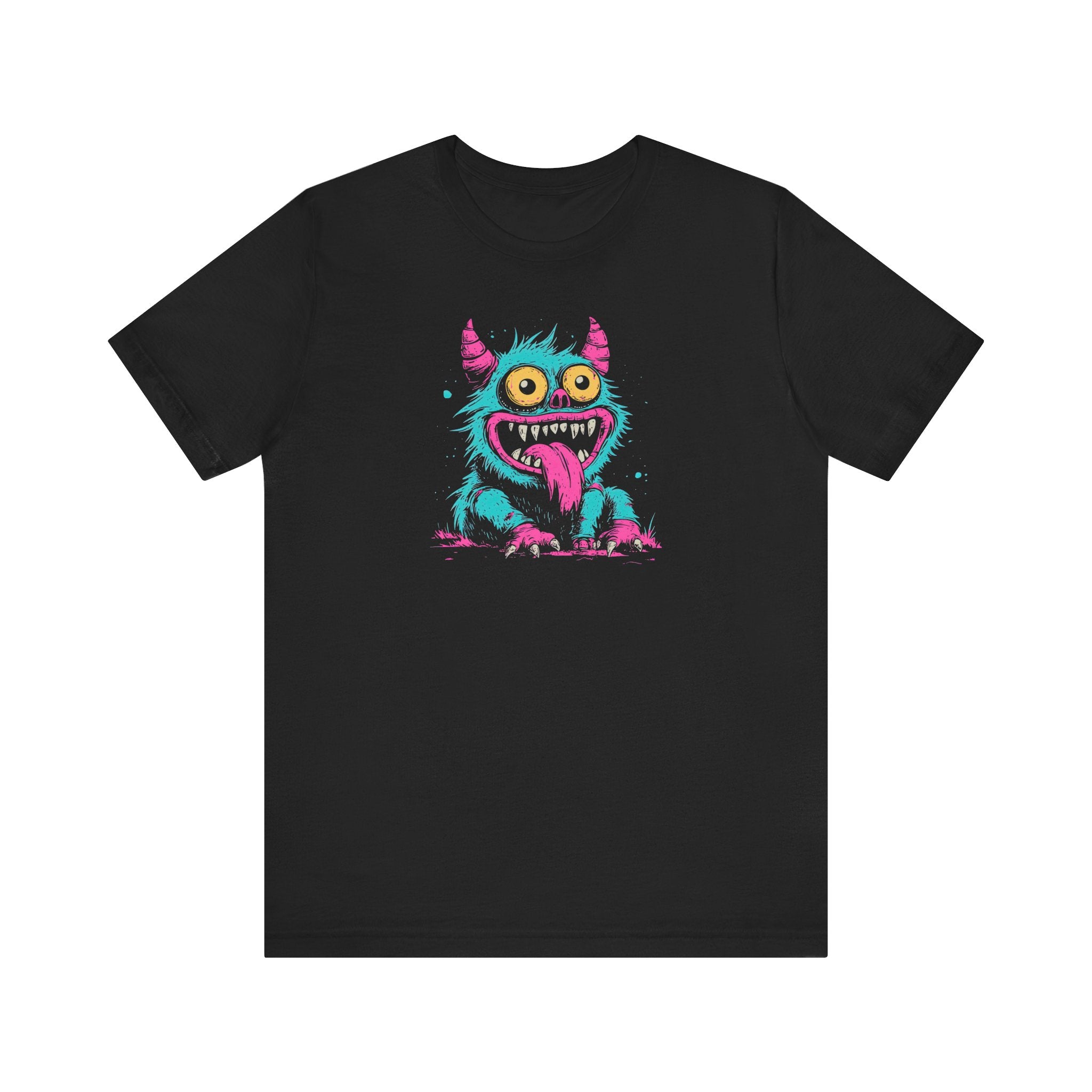 Neon Monster Madness Graphic Tee
