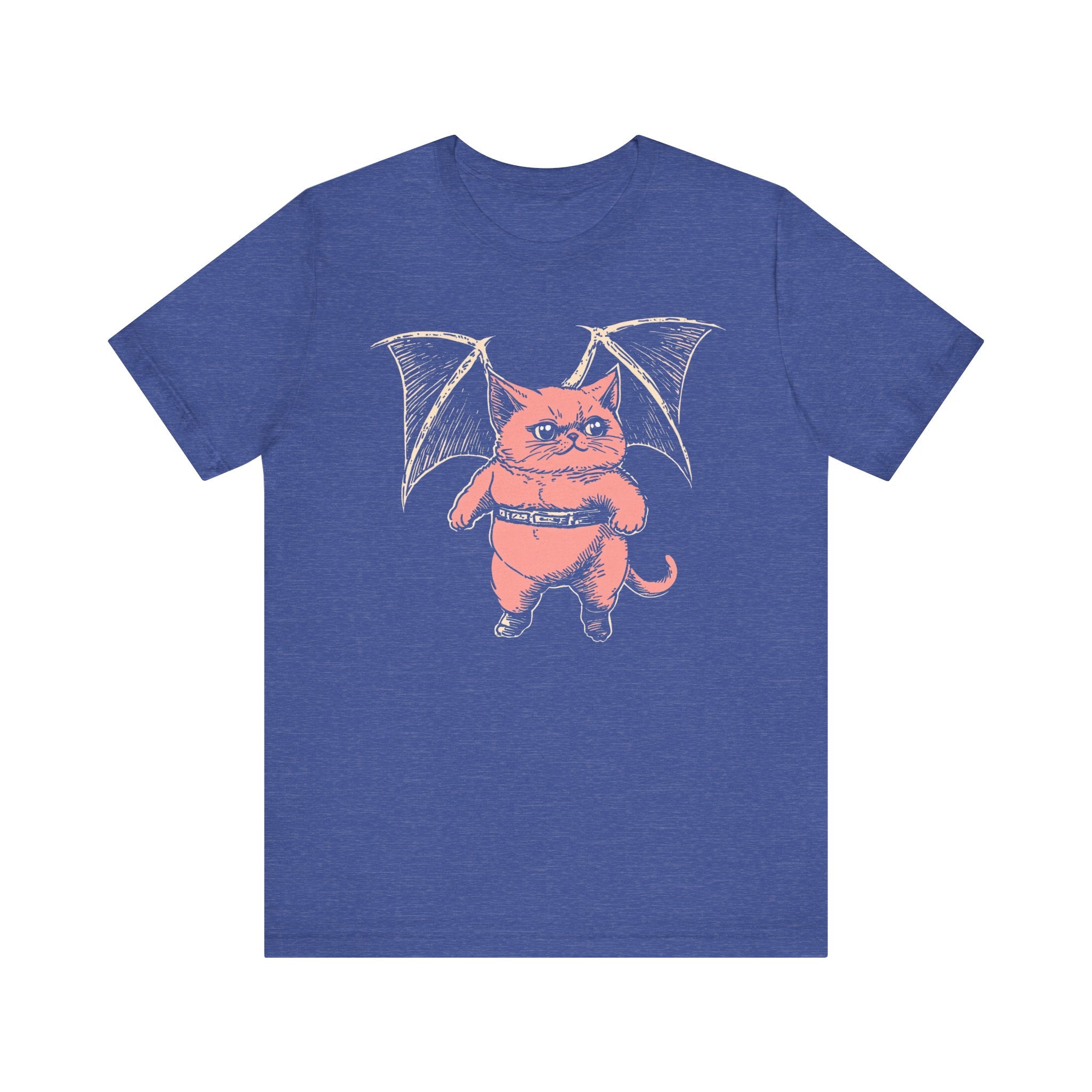 Bat-Winged Cat Graphic Tee