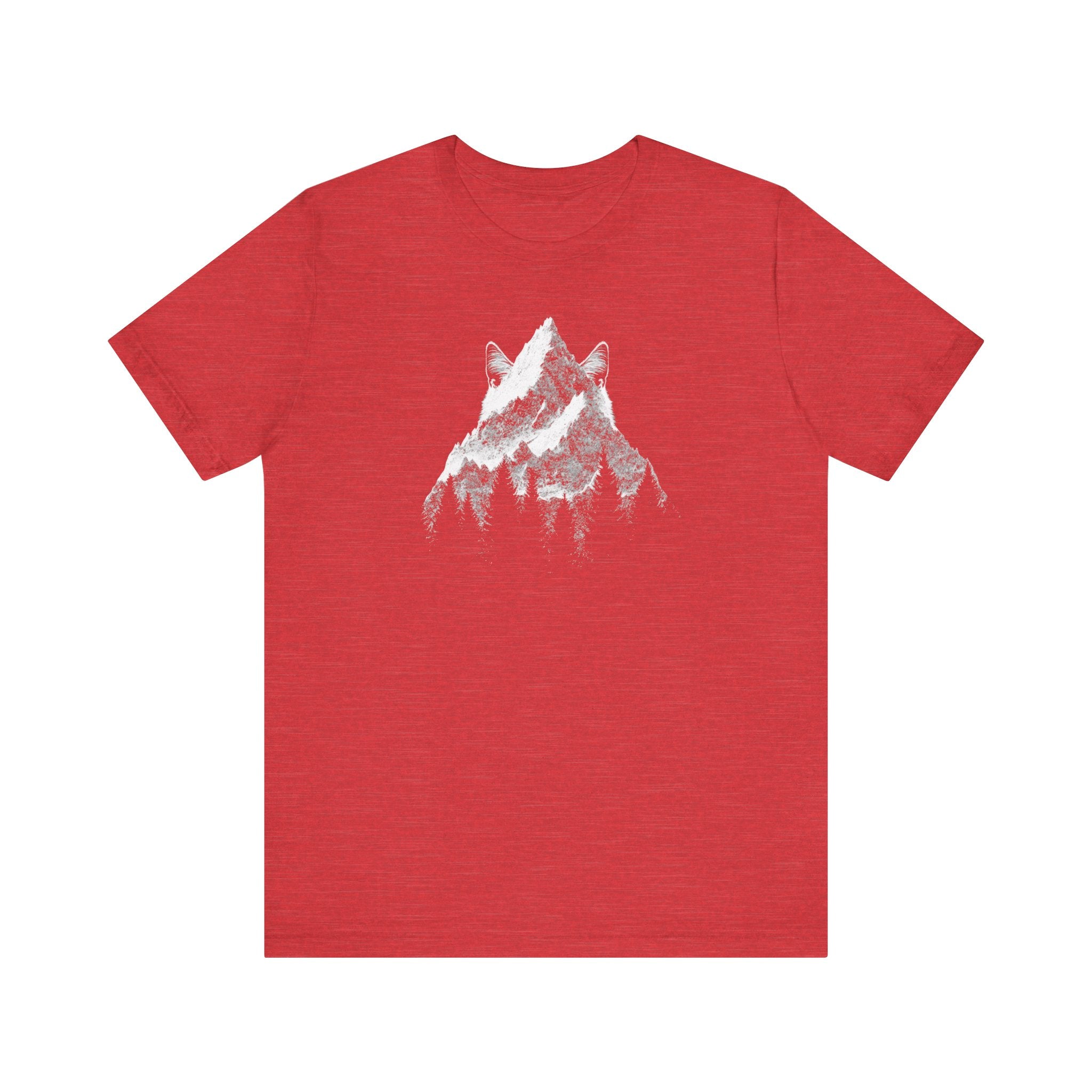 Mountain Cat Graphic Tee