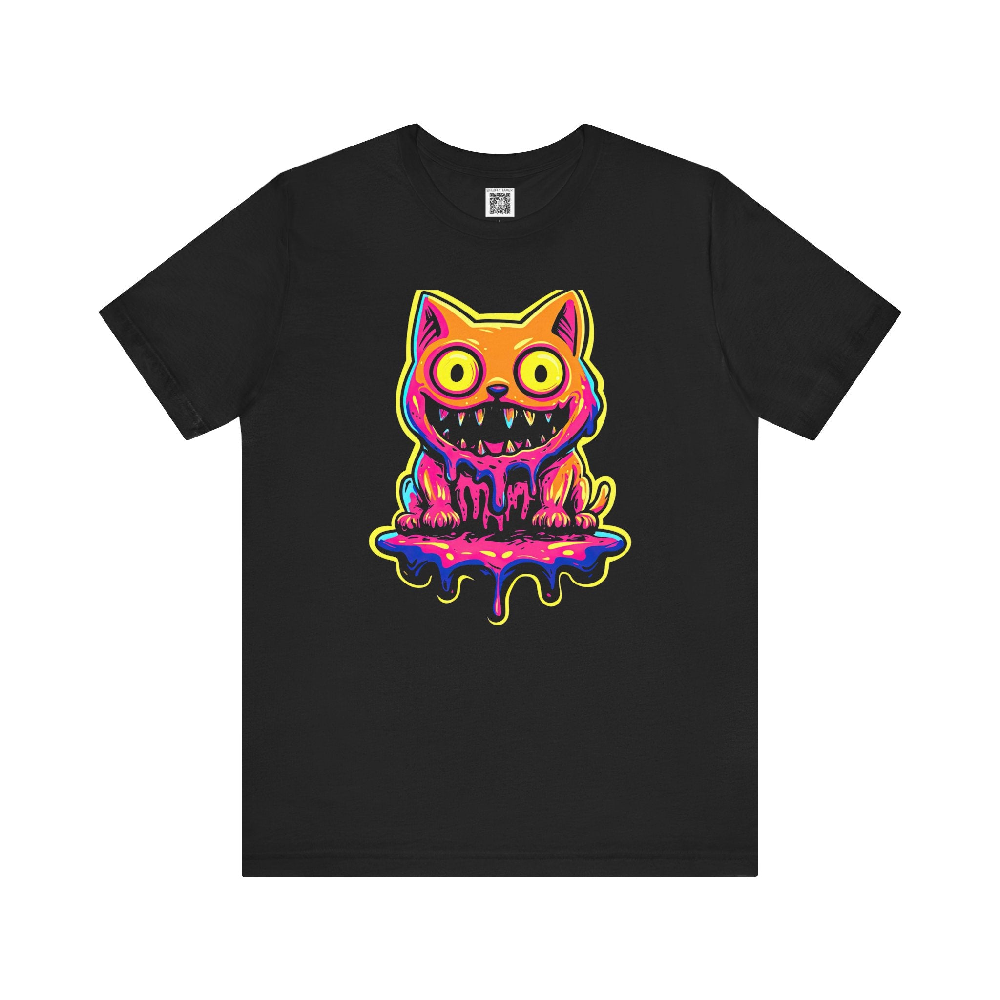 Psychedelic Cat T-Shirt