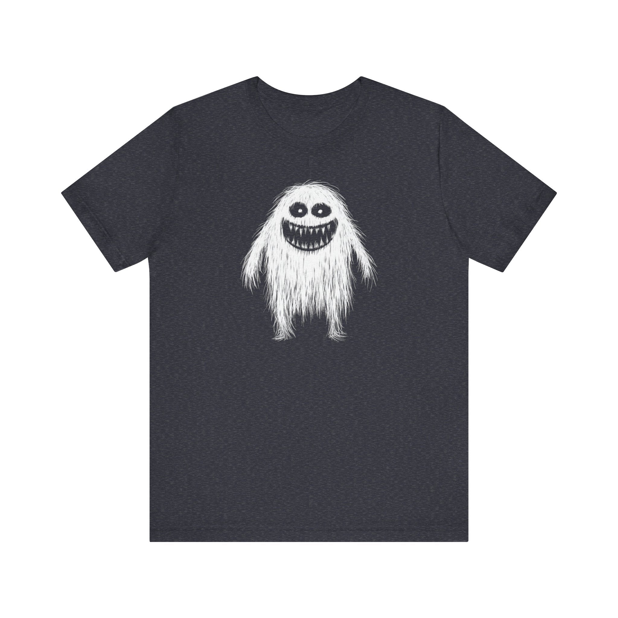 Creepy Furry Monster Graphic Tee