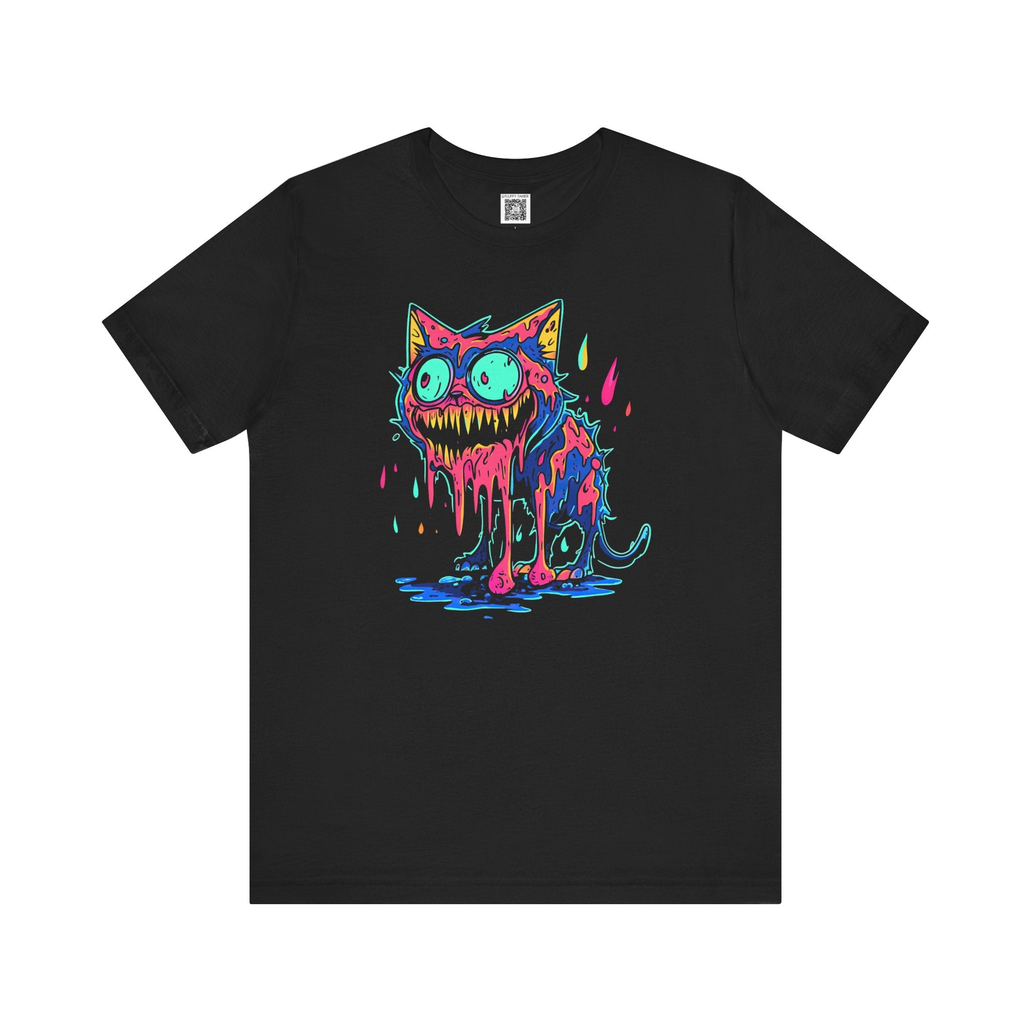 Drippy Cat Graphic Tee