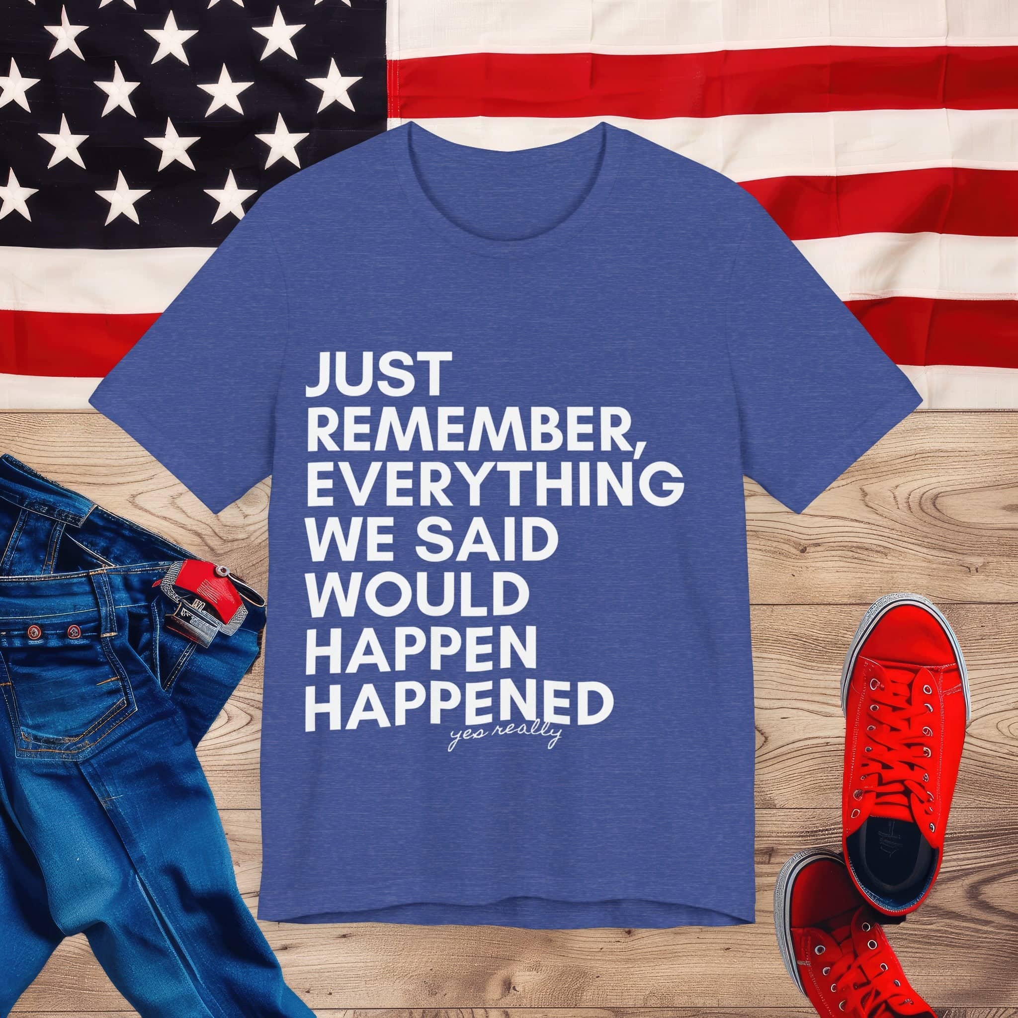 Predictive Proverbs Tee Top Centered Unisex Jersey Short Sleeve Tee