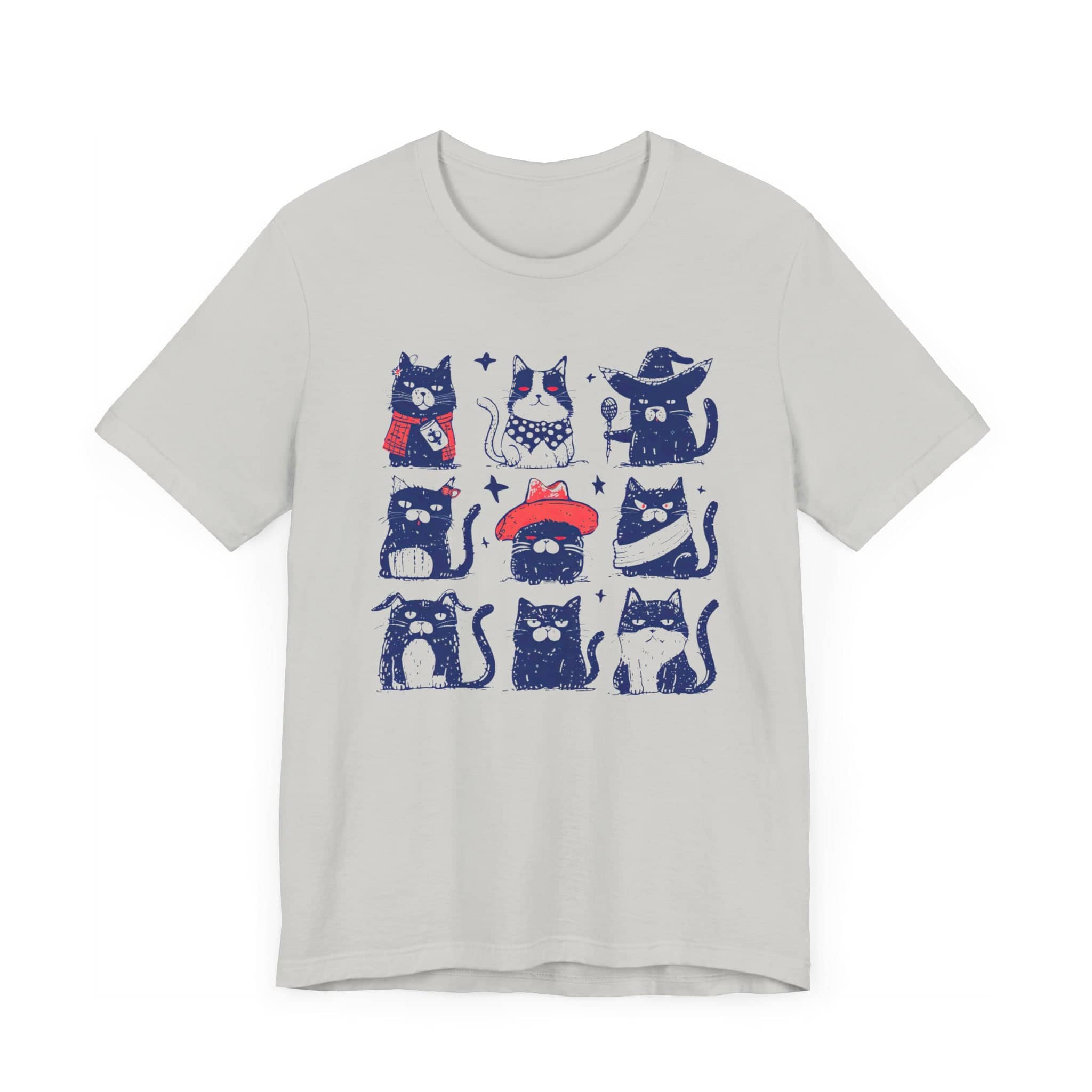 Cute Cats in Costumes T-Shirt