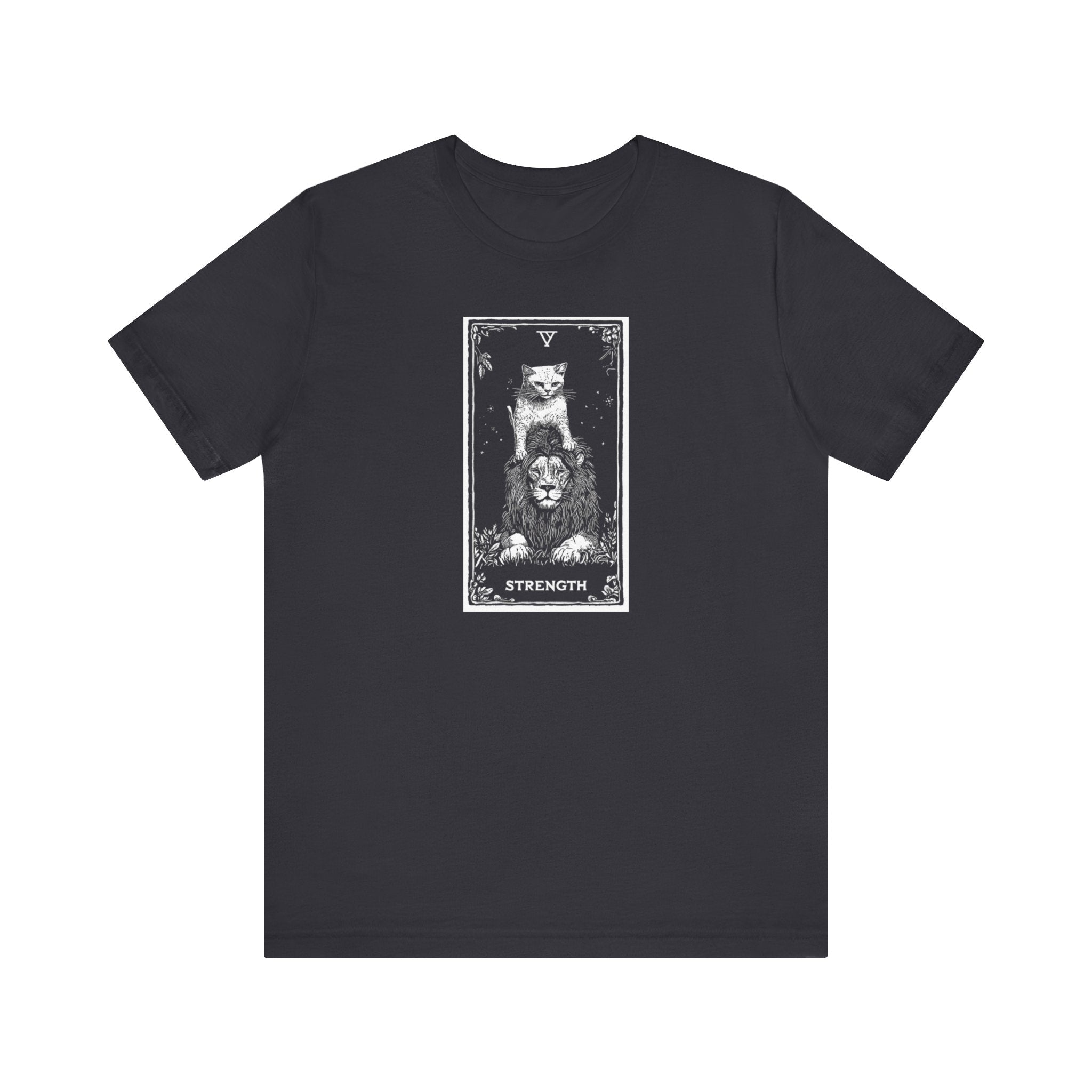 Strength Tarot Cat T-Shirt