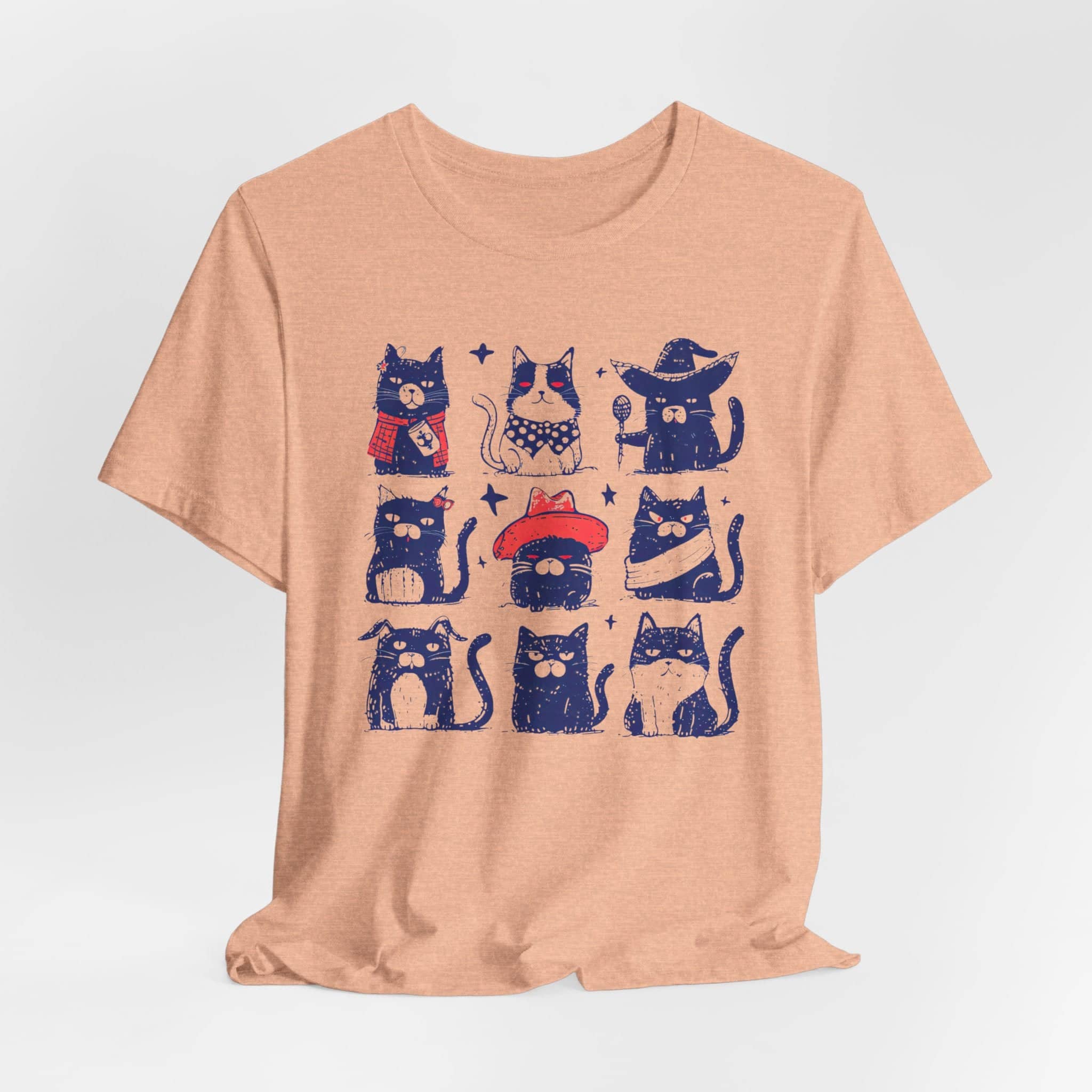 Cute Cats in Costumes T-Shirt