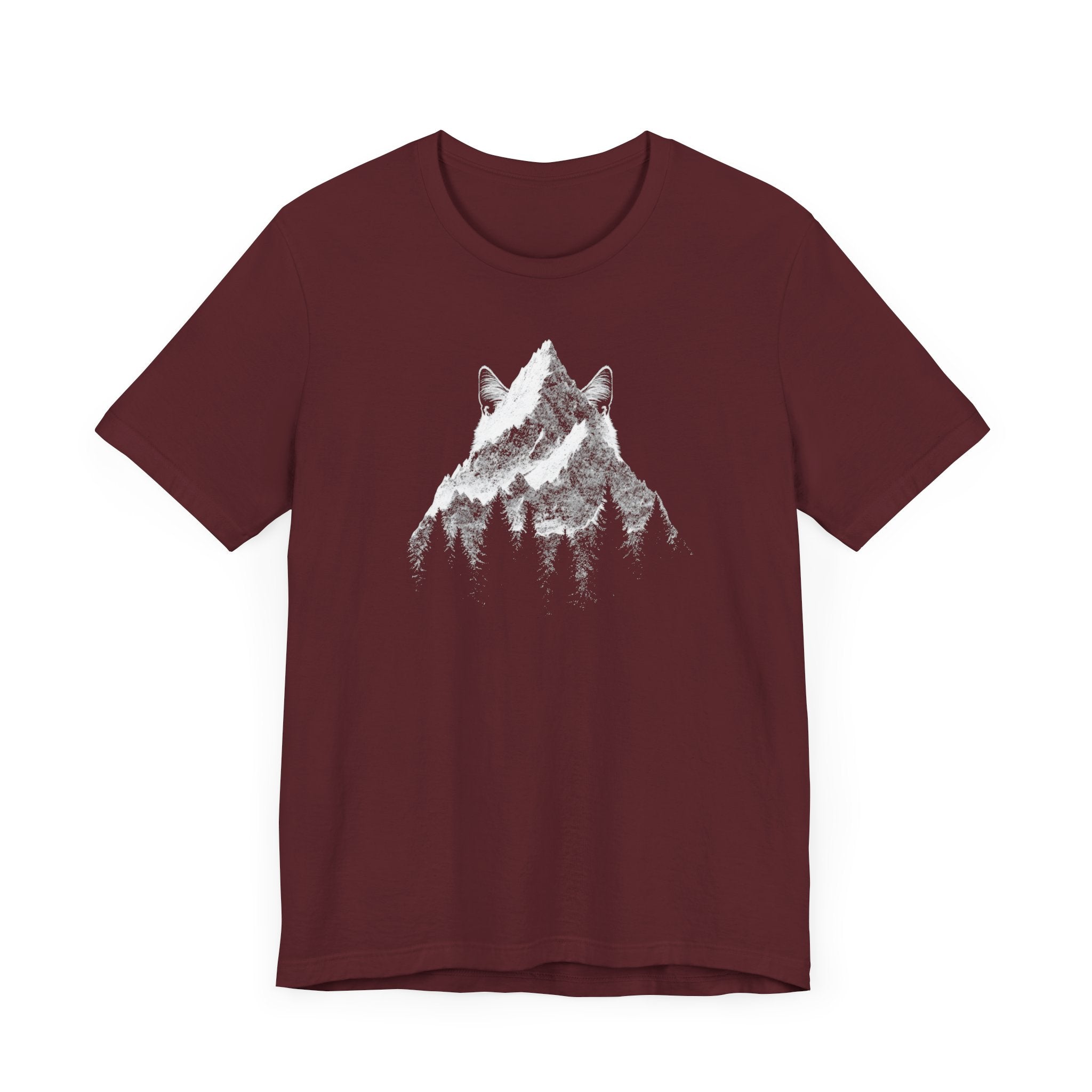 Mountain Cat Graphic Tee