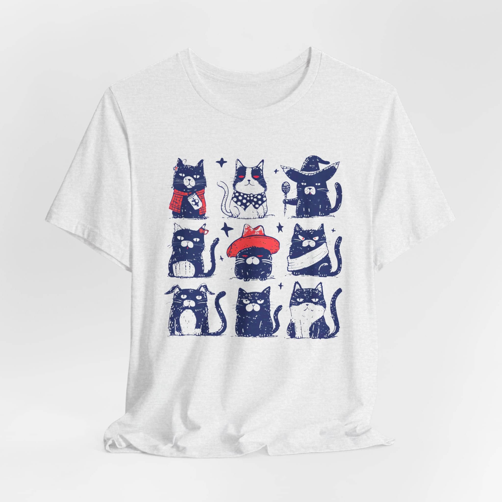Cute Cats in Costumes T-Shirt