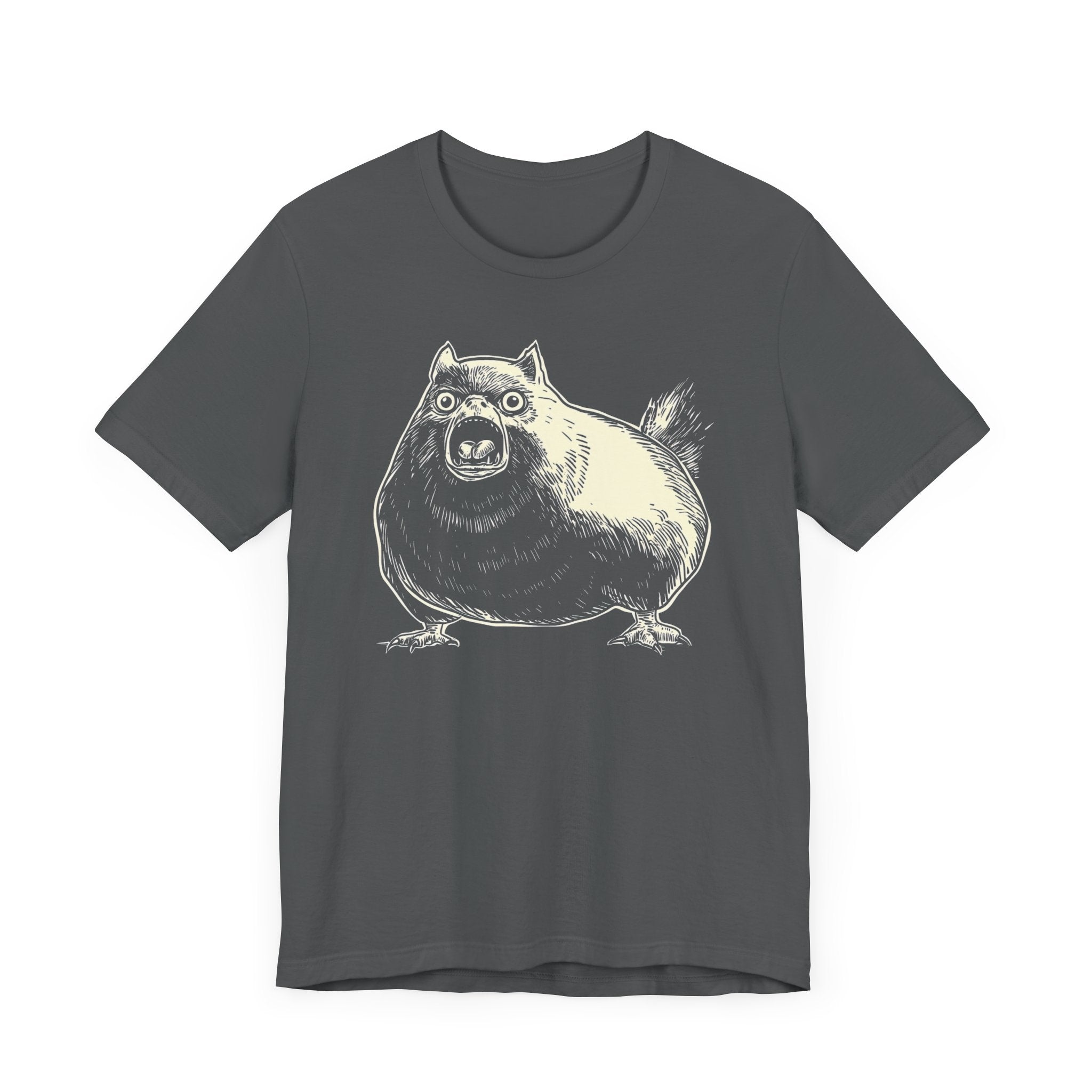 Quirky Angry Animal Graphic Tee