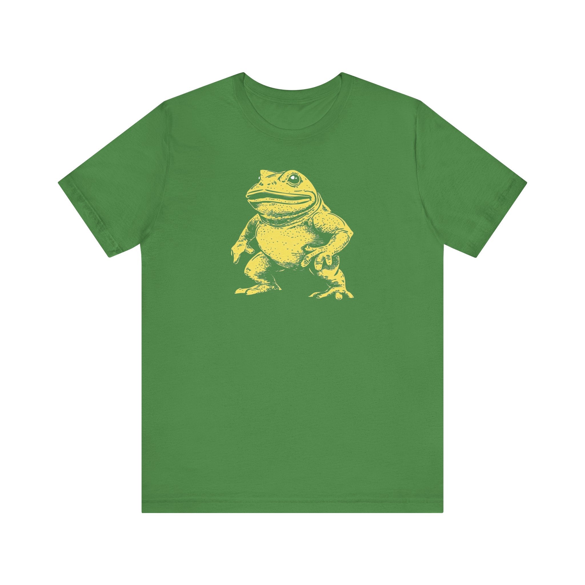 Retro Yellow Toad Graphic Tee