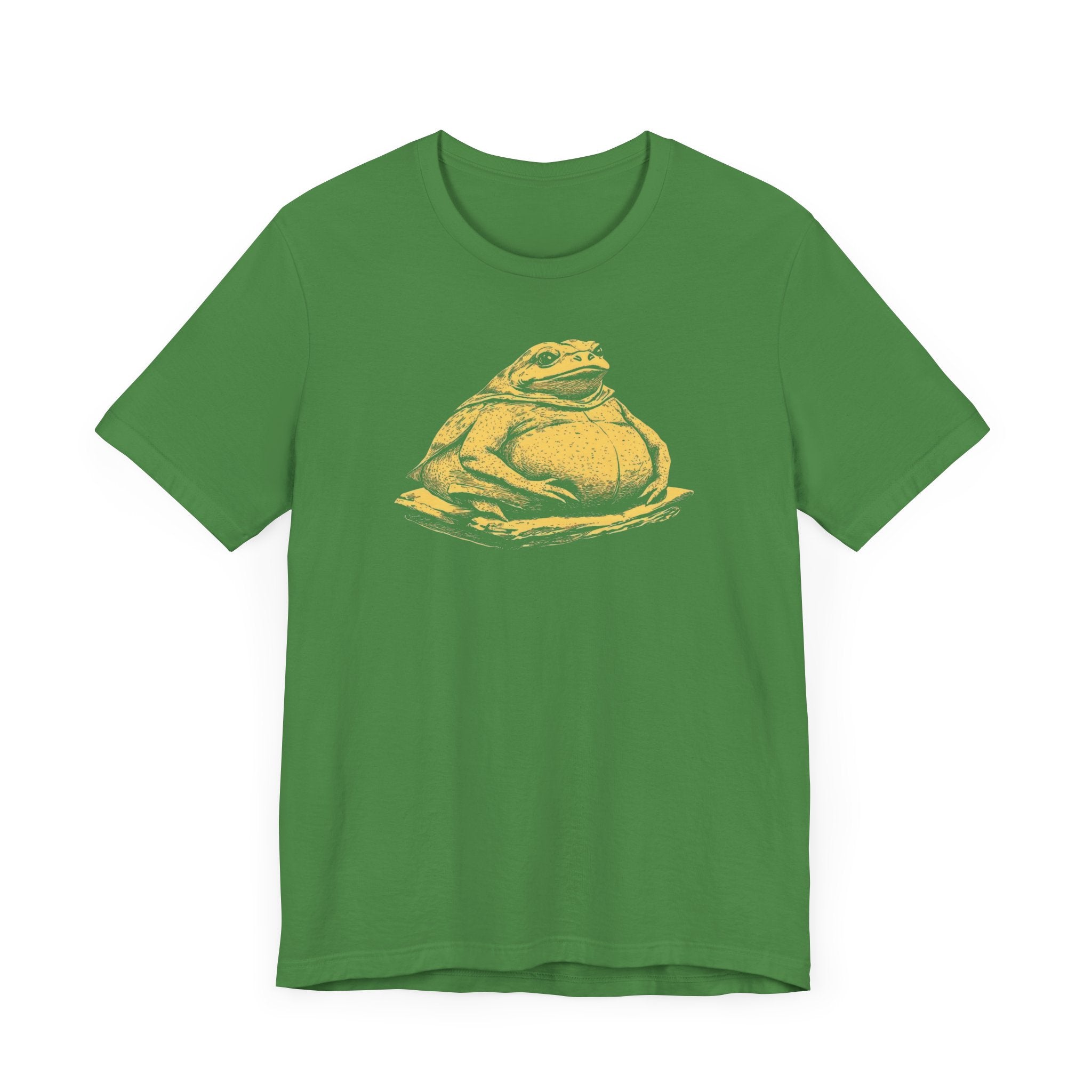 Chill Yellow Toad Graphic Tee