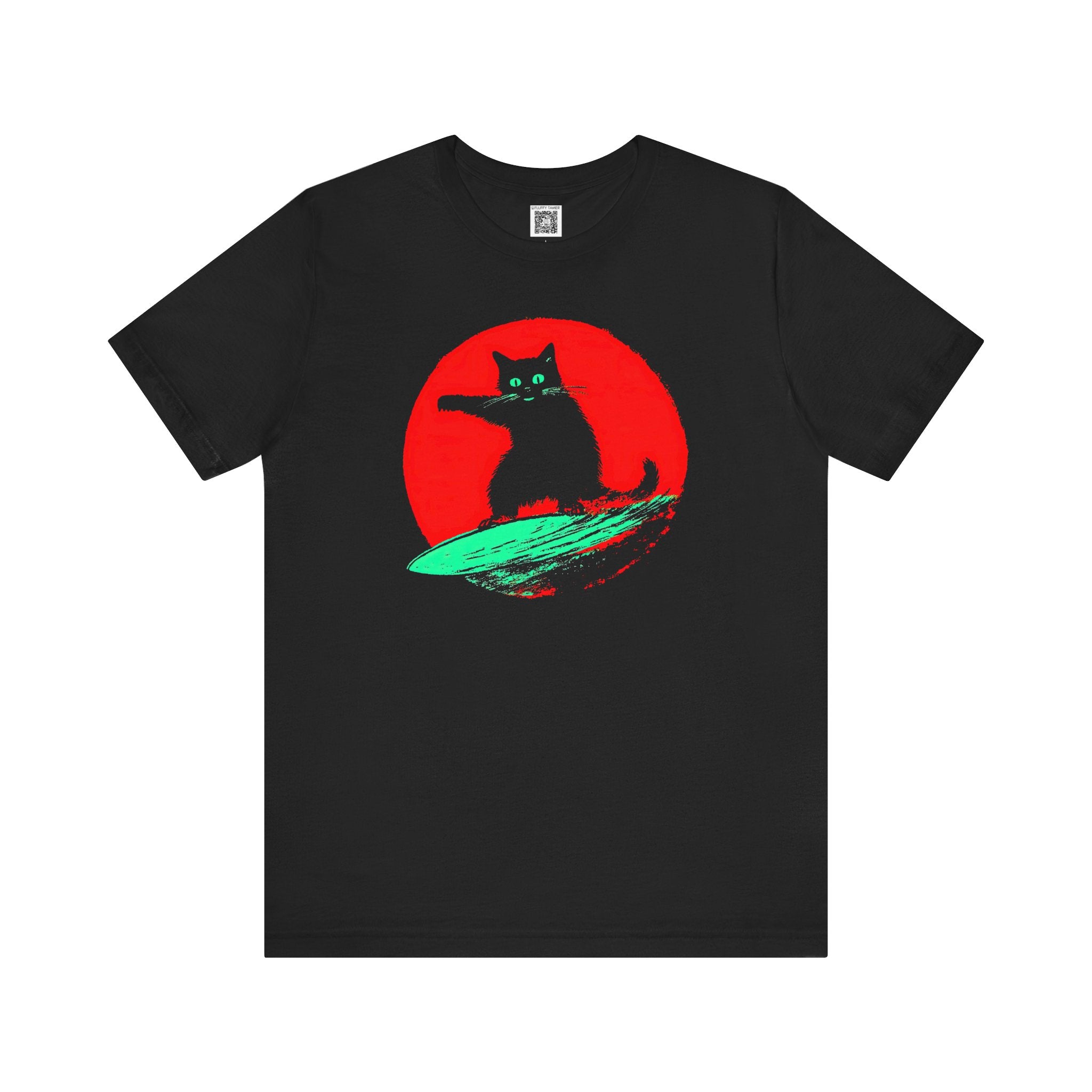 Surfing Cat T-Shirt