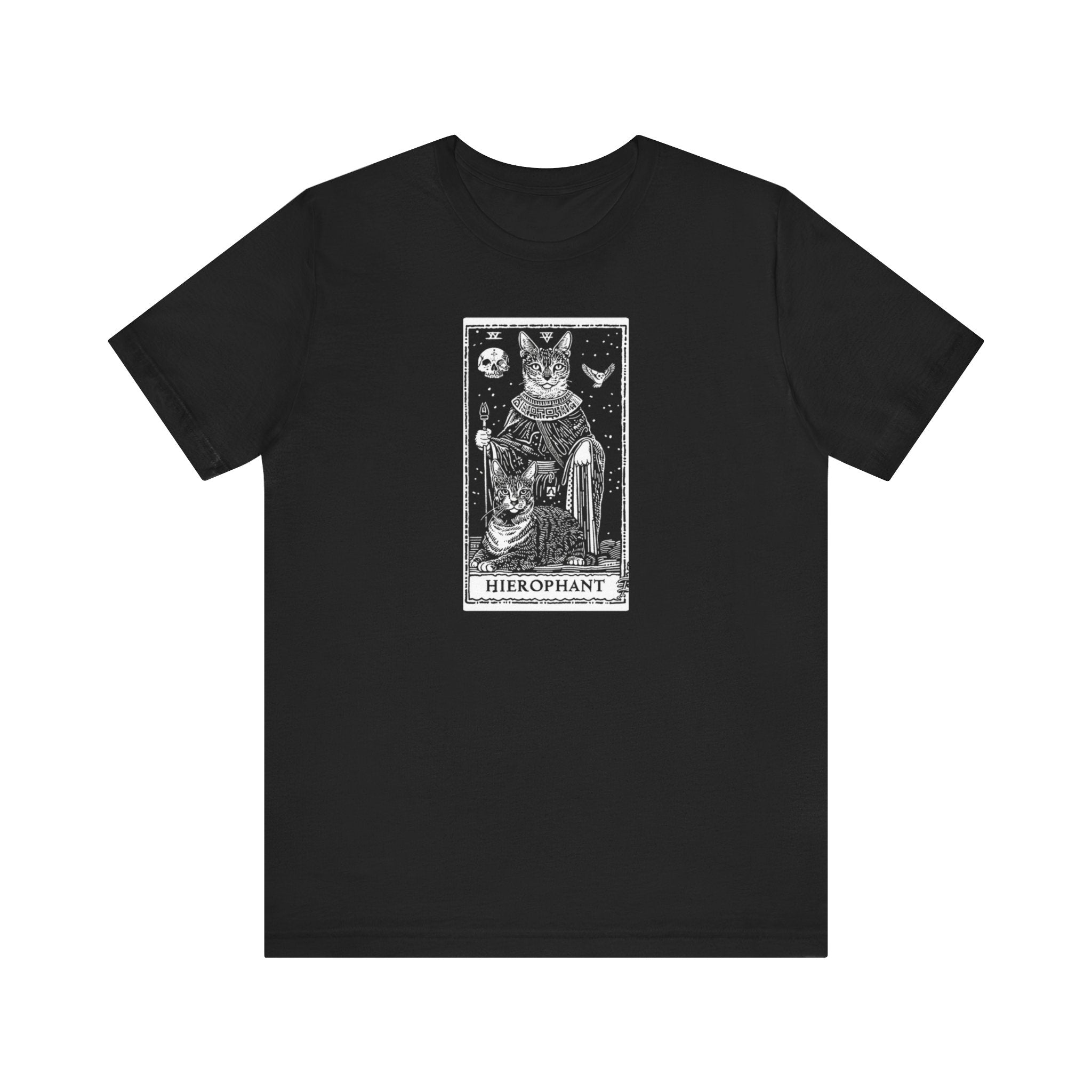 Hierophant Tarot Cat T-Shirt