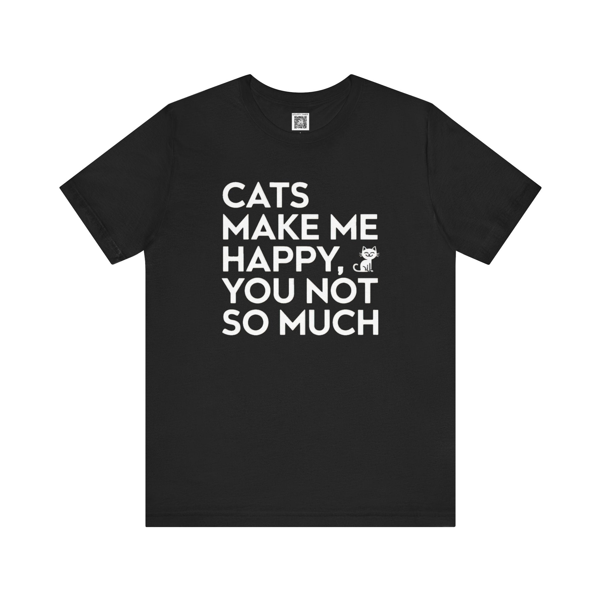 Cats Make Me Happy T-Shirt