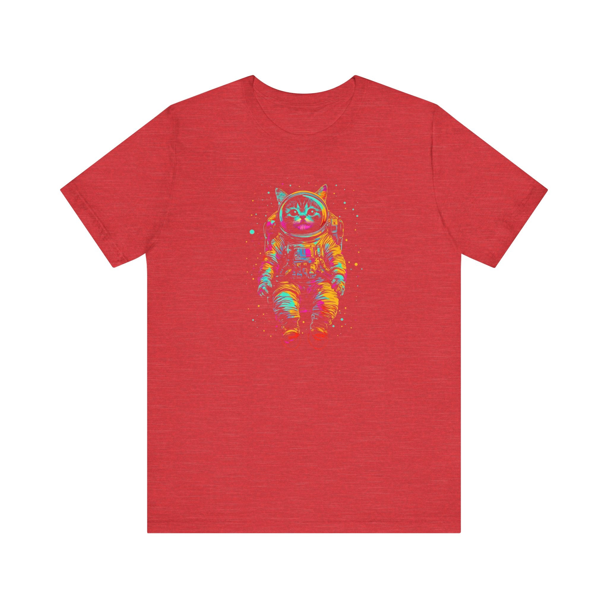 Psychedelic Space Cat T-Shirt