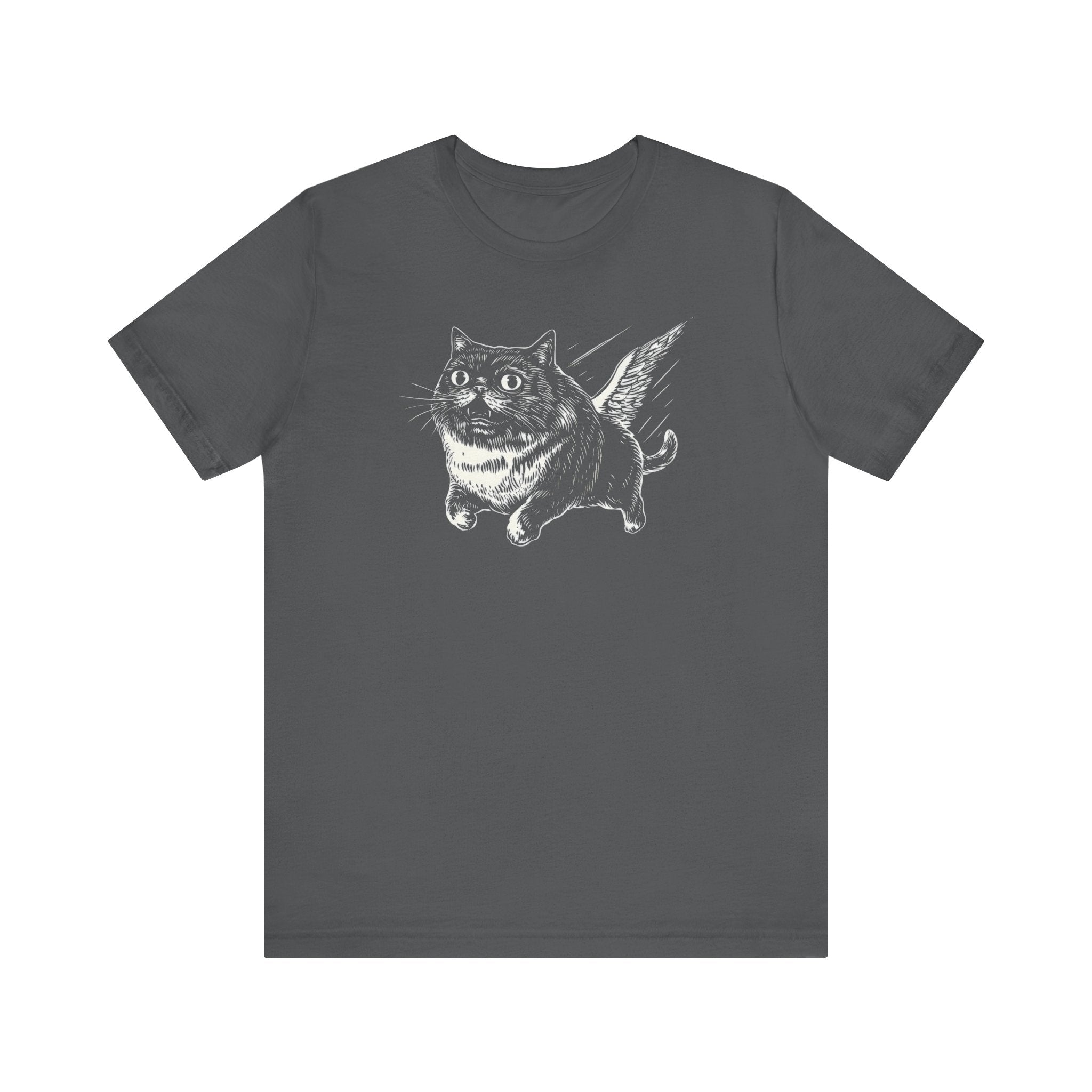Flying Cat Graphic Tee