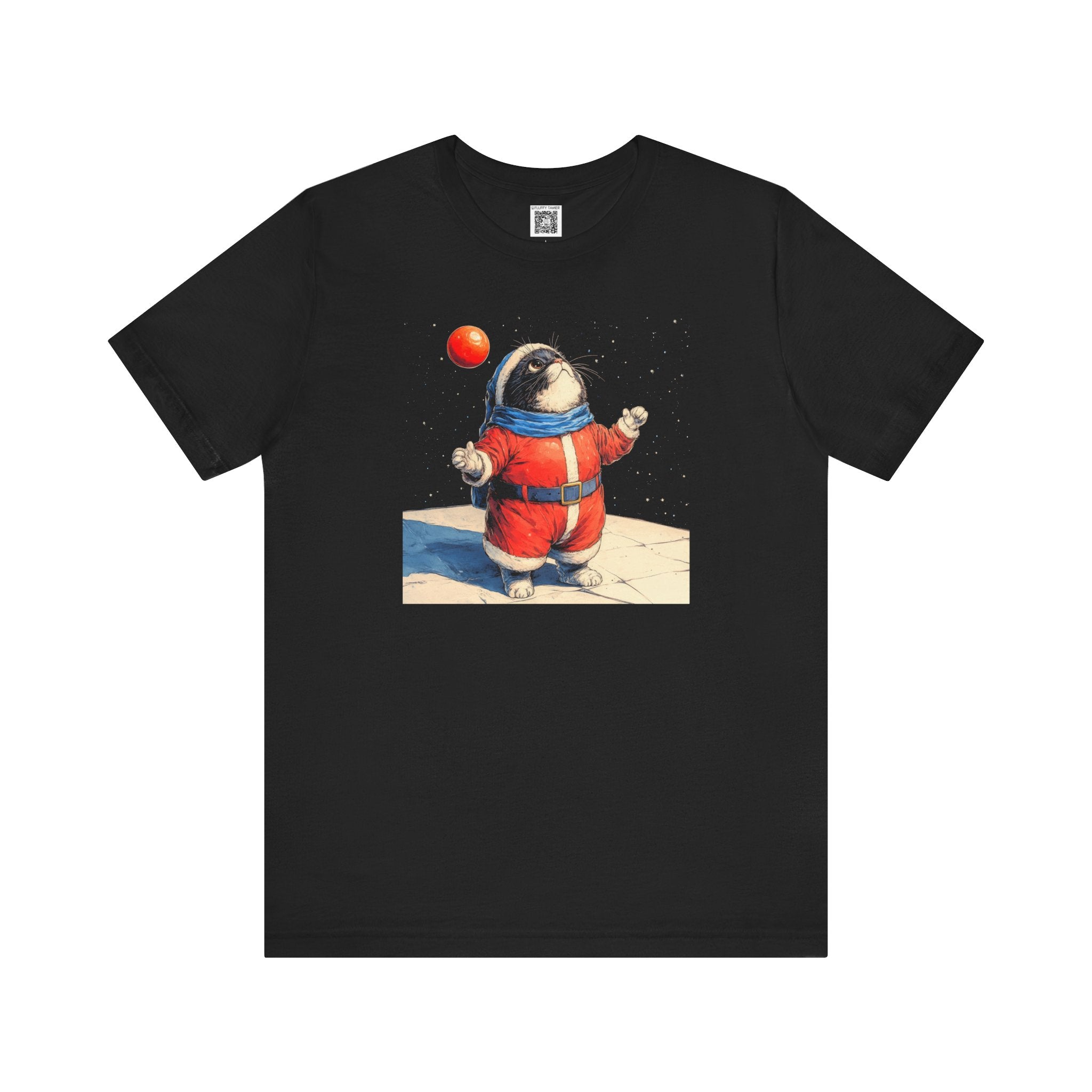 Space Santa T-Shirt