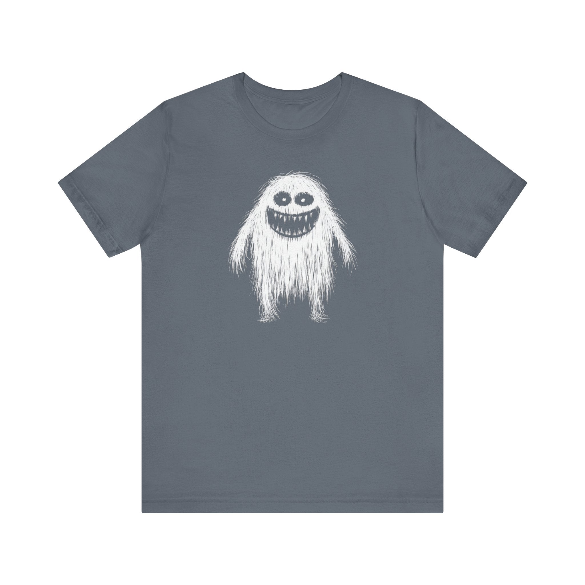 Creepy Furry Monster Graphic Tee
