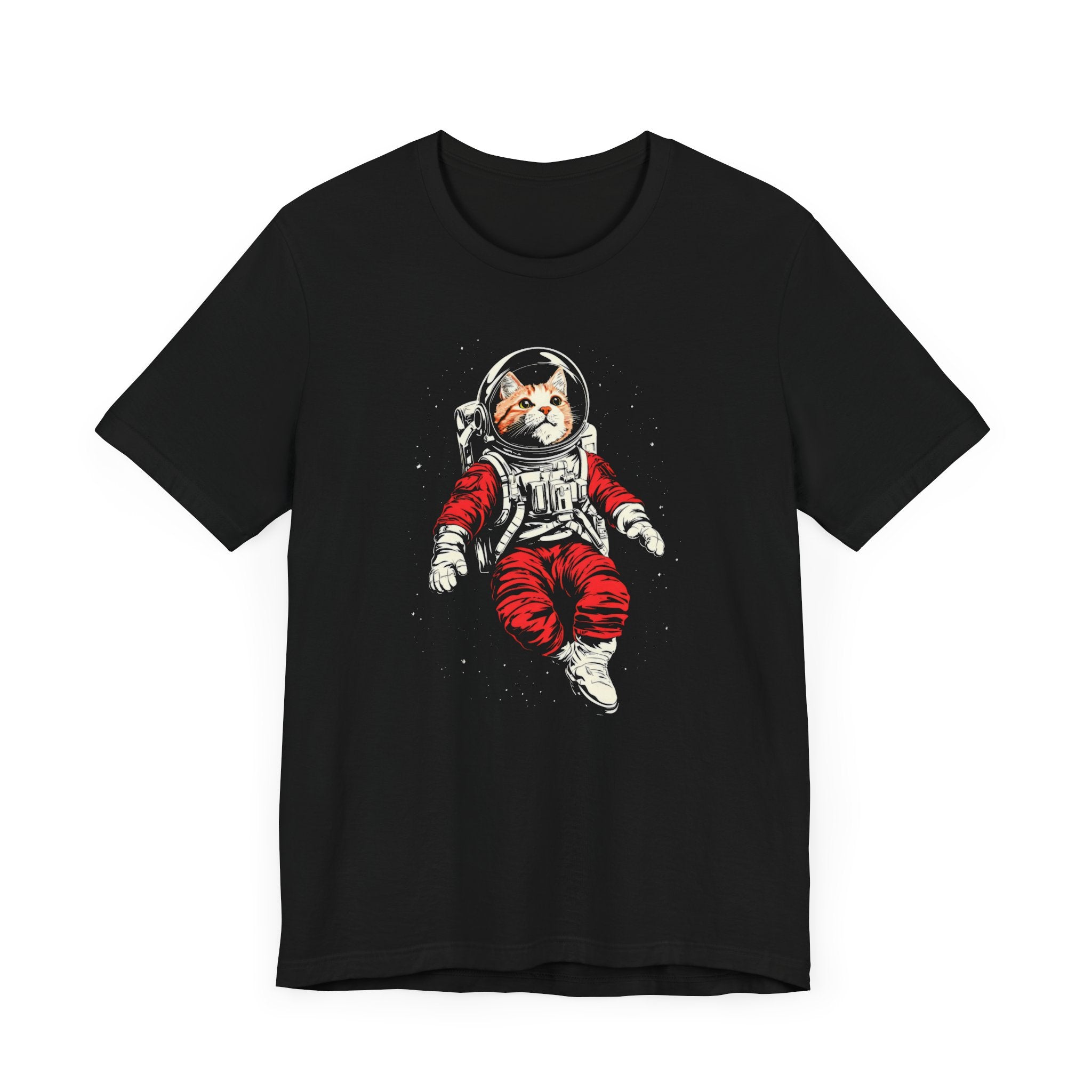 Floating Catstronaut T-Shirt